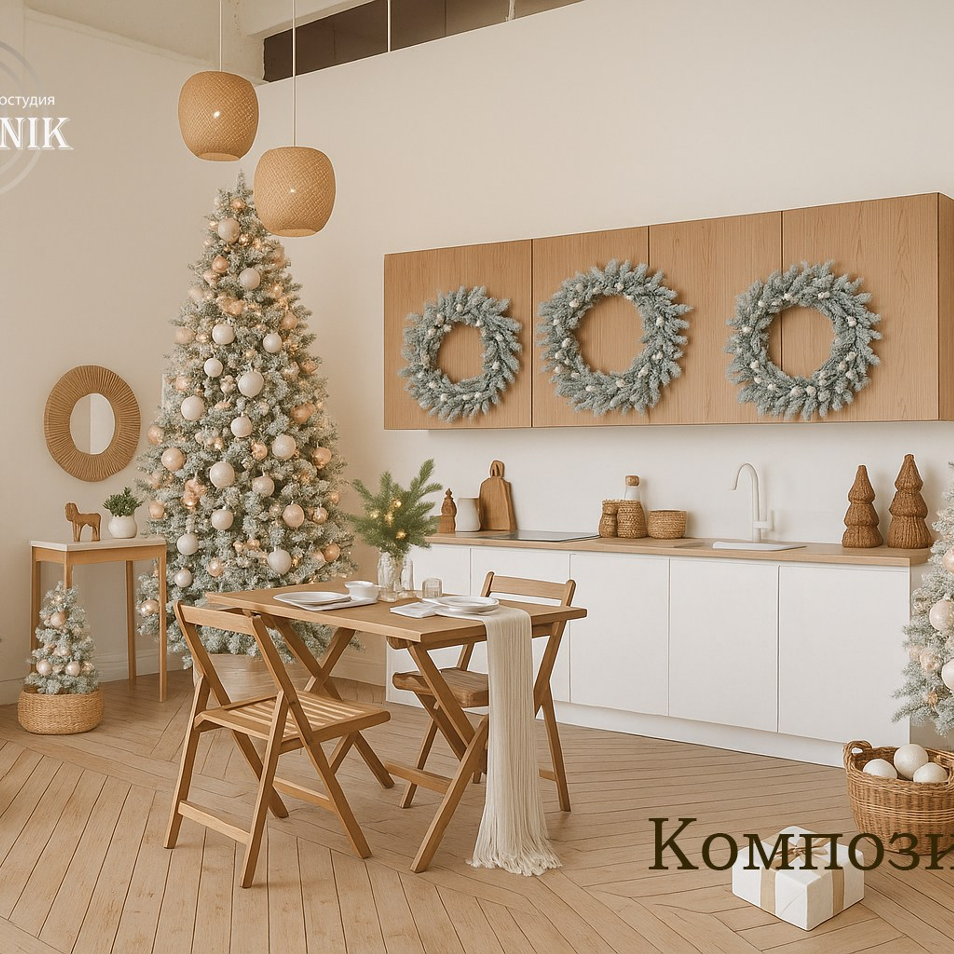 НОВЫЙ ГОД 2024/2025. Семейный и детский фотограф в Хабаровске Савишина Светлана