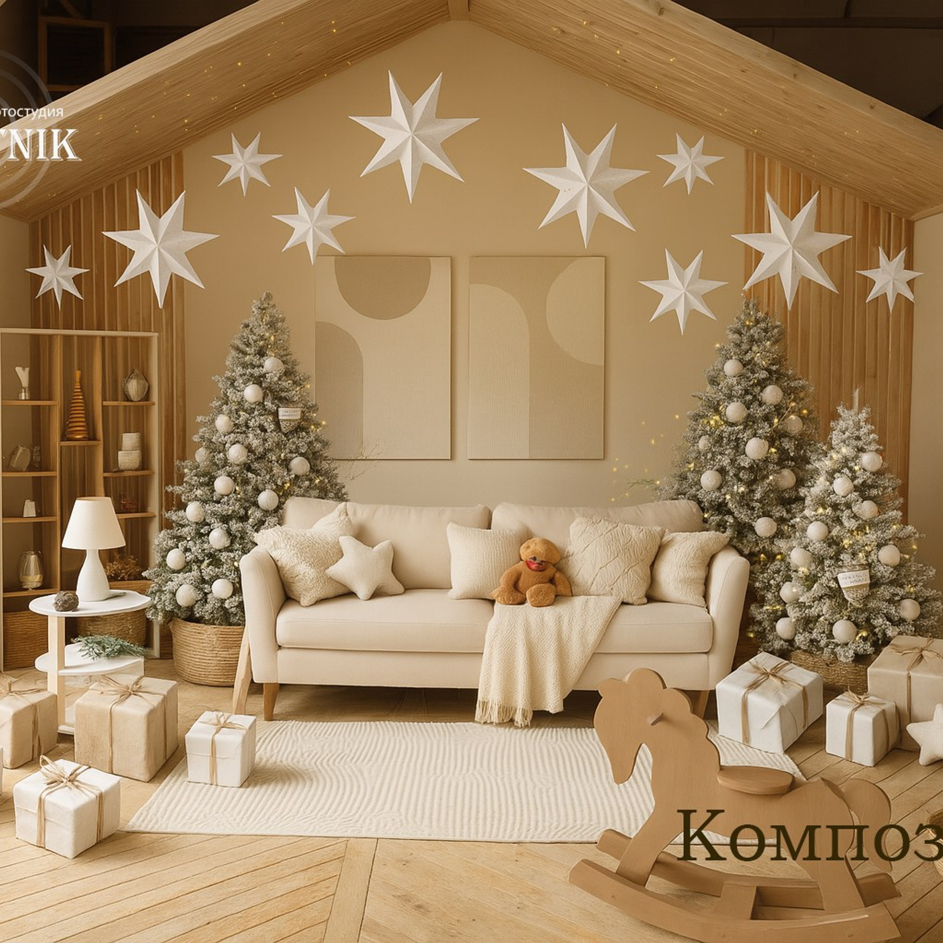 НОВЫЙ ГОД 2024/2025. Семейный и детский фотограф в Хабаровске Савишина Светлана