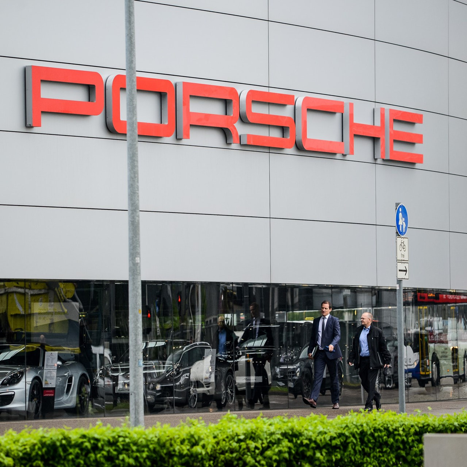 Музей Porsche в Штутгарте (2016 год)