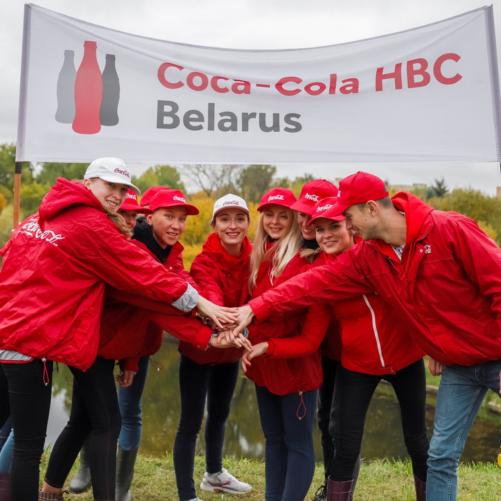 Чистая акция COCA-COLA