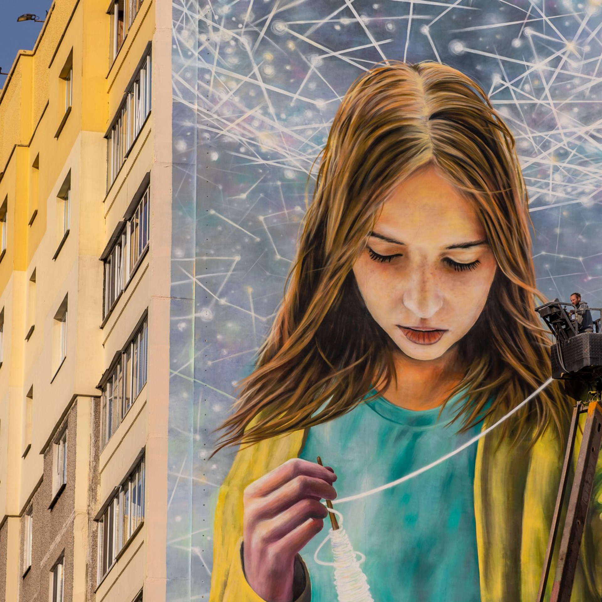 Муралы. Стрит-арт проект «Будучыня»