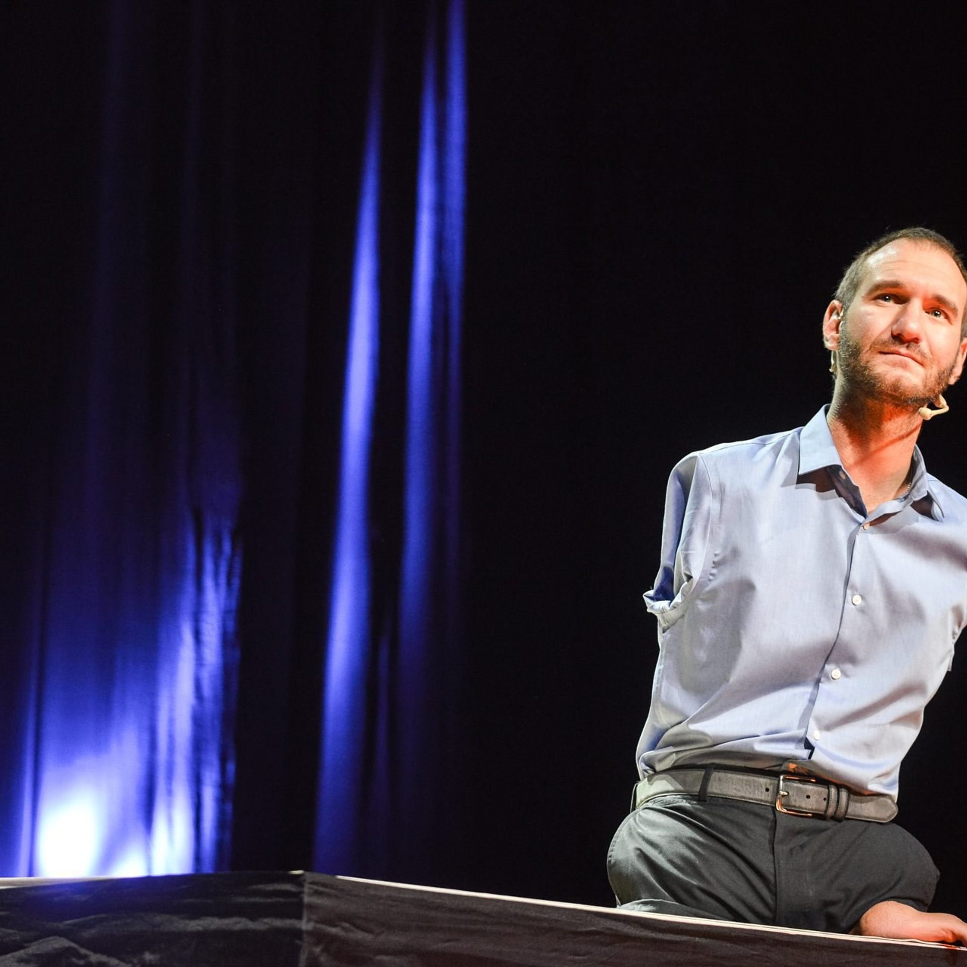 «Один день c Nick Vujičić» о человеке который вдохновил весь мир.