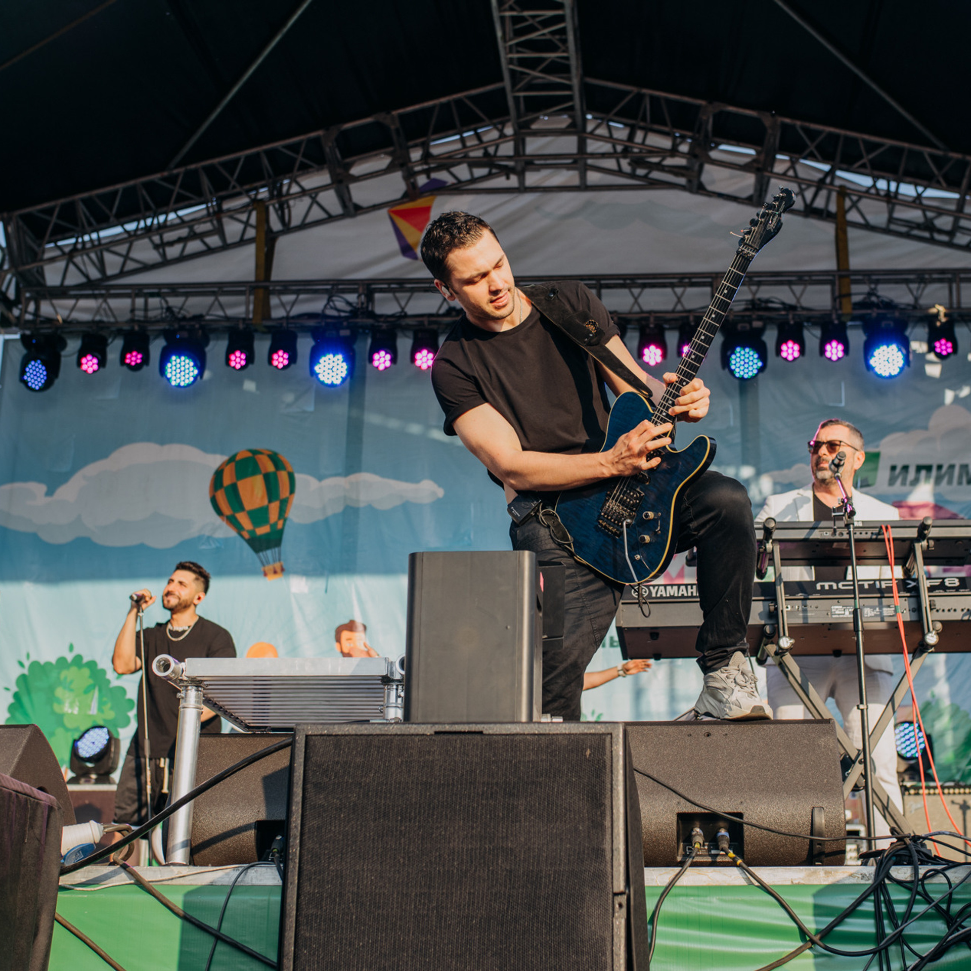 Дискотека авария, Усть-Илимск, Россия, Фотограф, репортаж, Nikon, Иркутск, Братск, 2019,