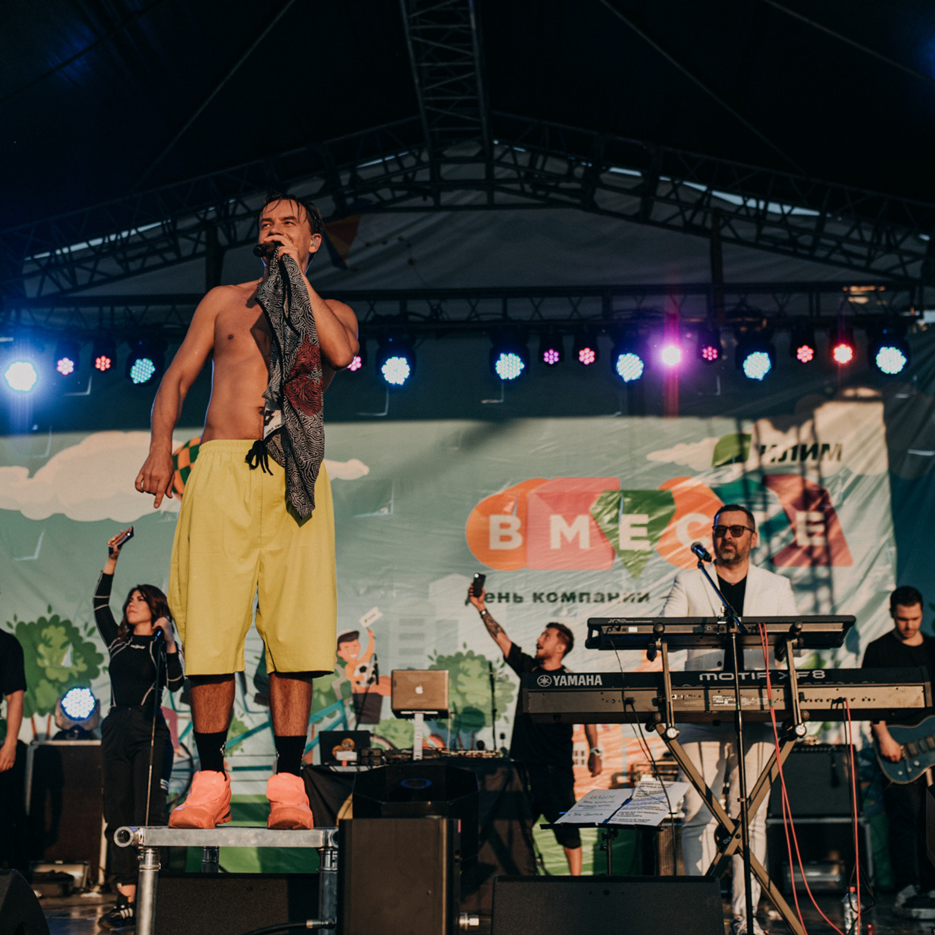 Дискотека авария, Усть-Илимск, Россия, Фотограф, репортаж, Nikon, Иркутск, Братск, 2019,