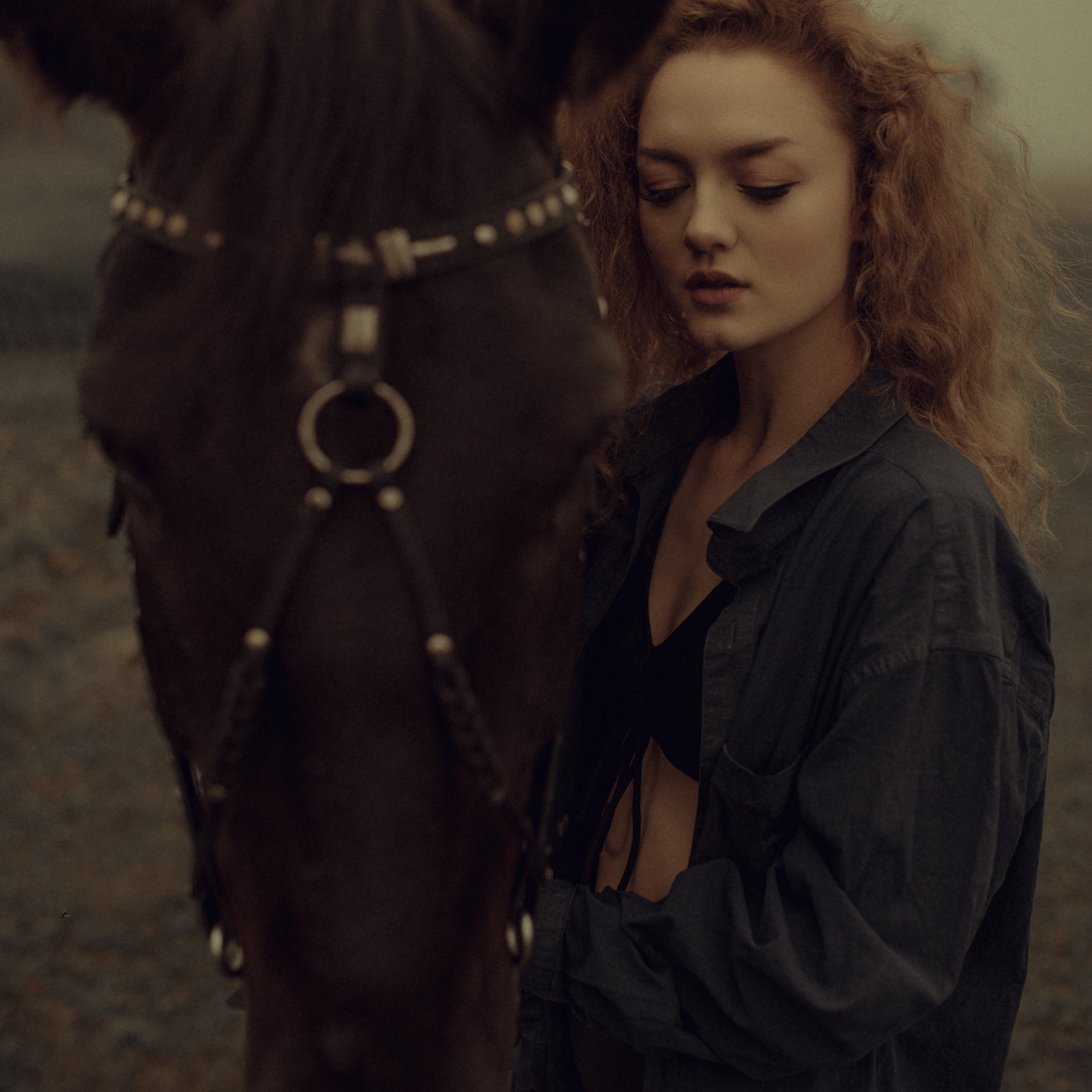 Фотограф Усть-Илимска, портрет девушки, Сибирь Файн арт, свадебная съемка