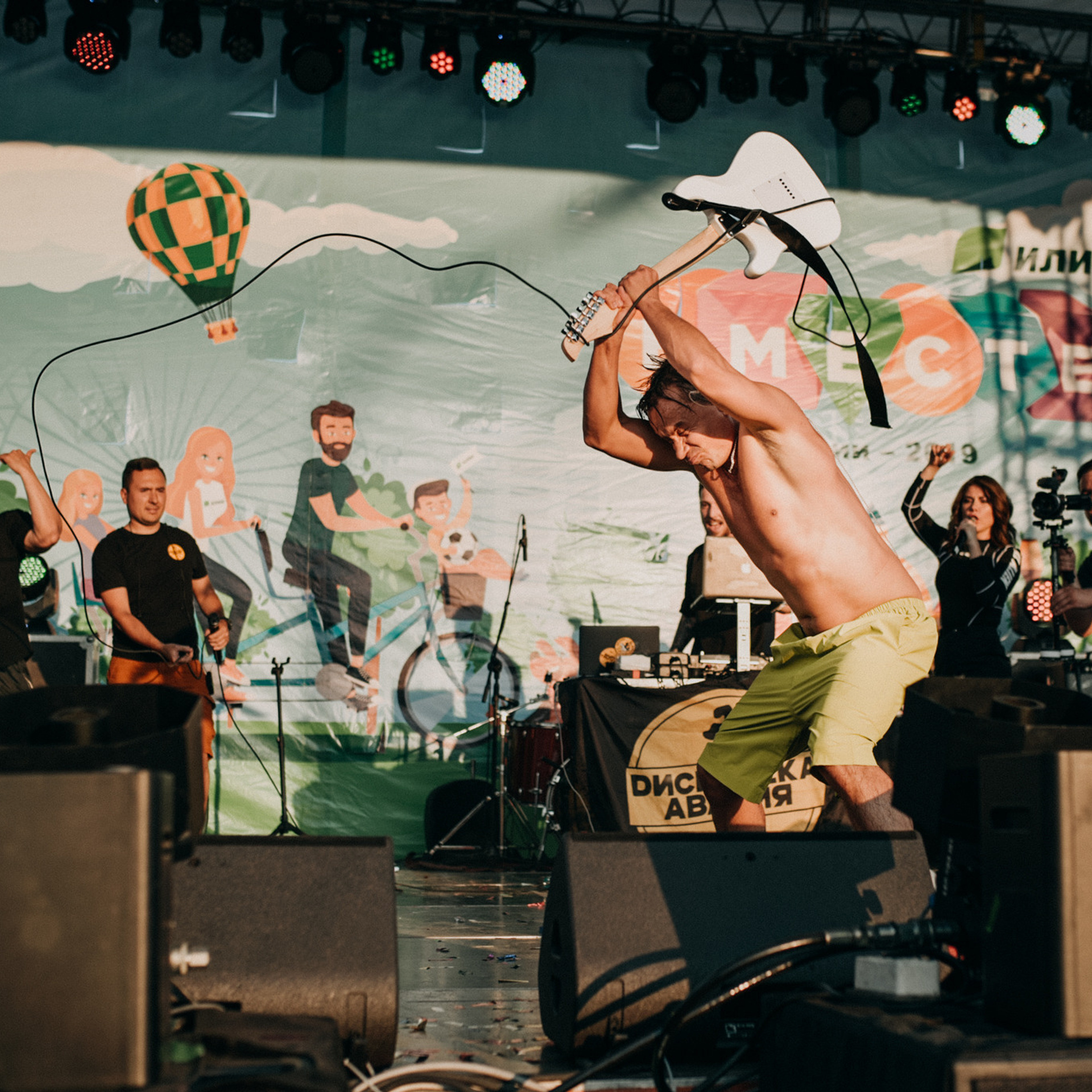 Дискотека авария, Усть-Илимск, Россия, Фотограф, репортаж, Nikon, Иркутск, Братск, 2019,