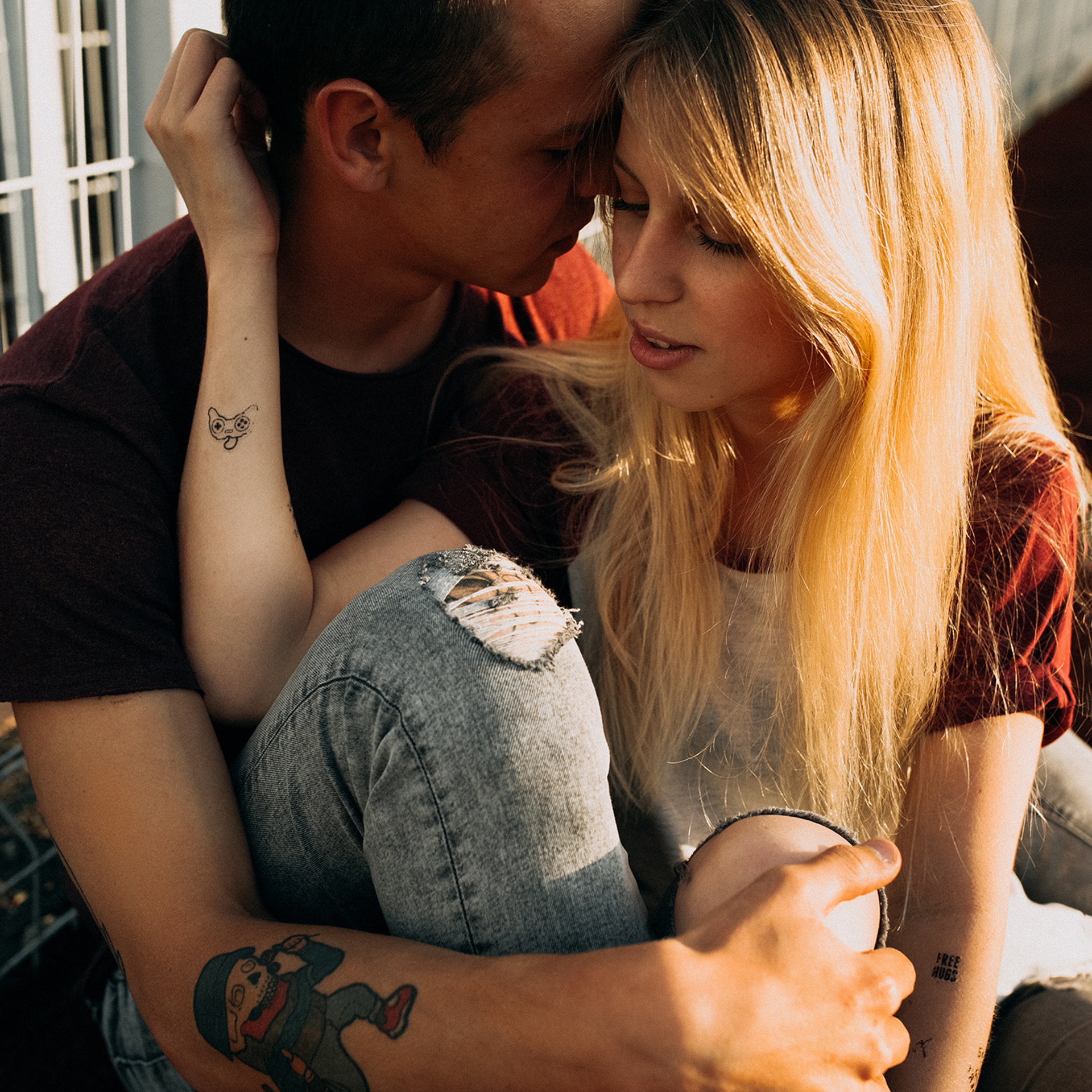 Love Story фотосессия 