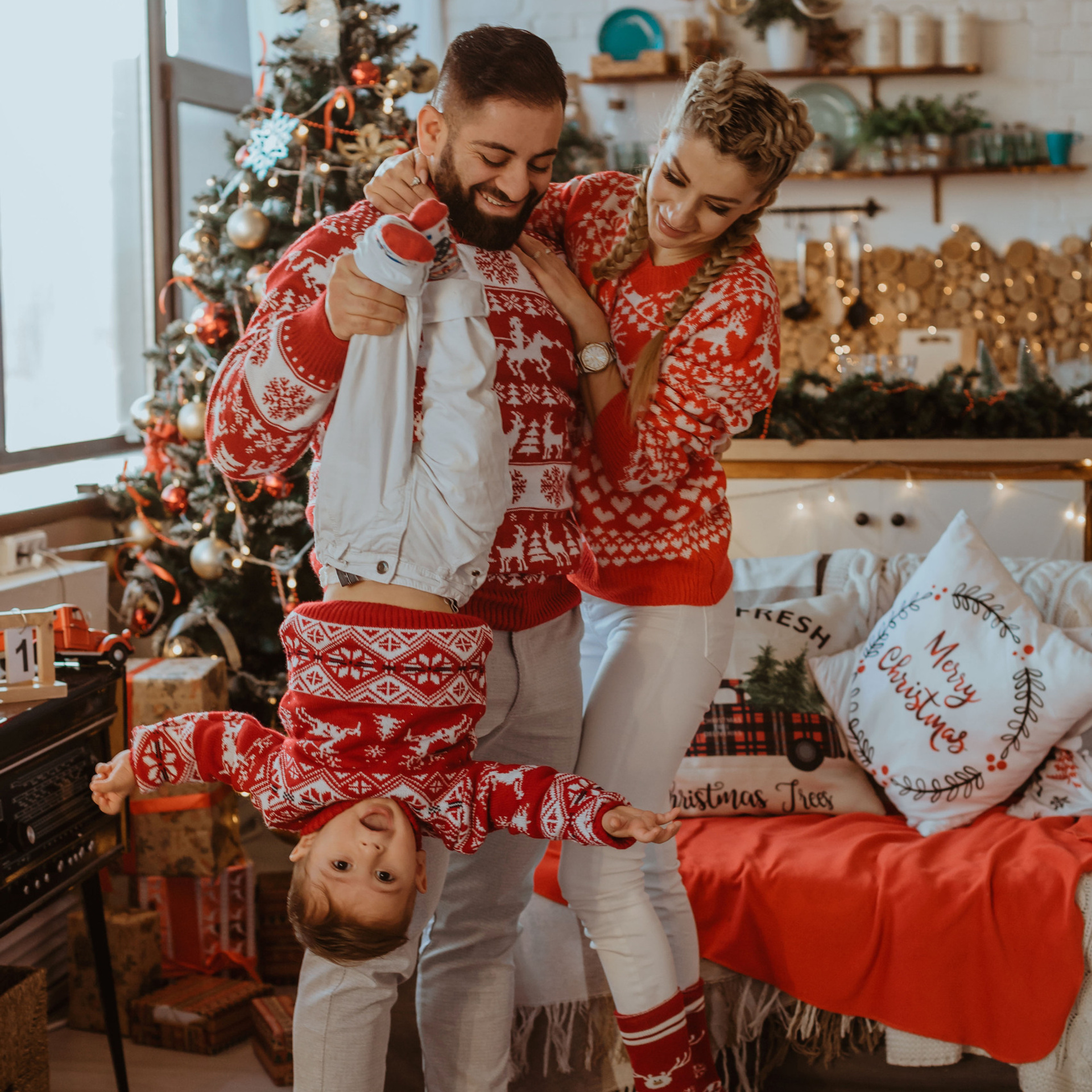 Новогоднее волшебство Марго и&nbsp;семья