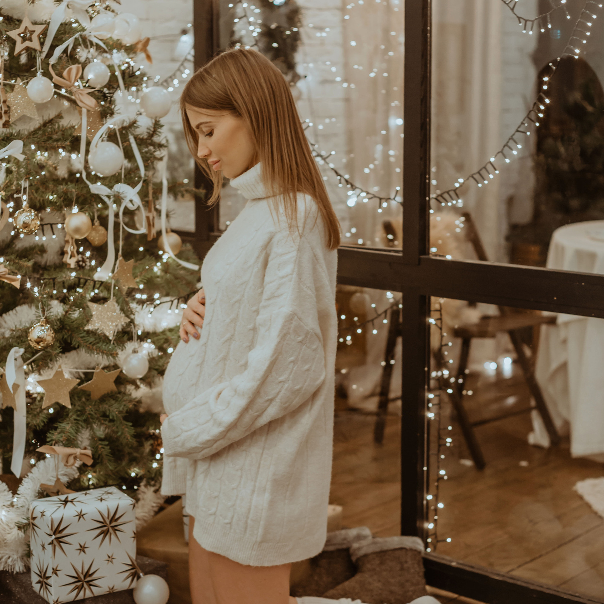 Беременность Ира