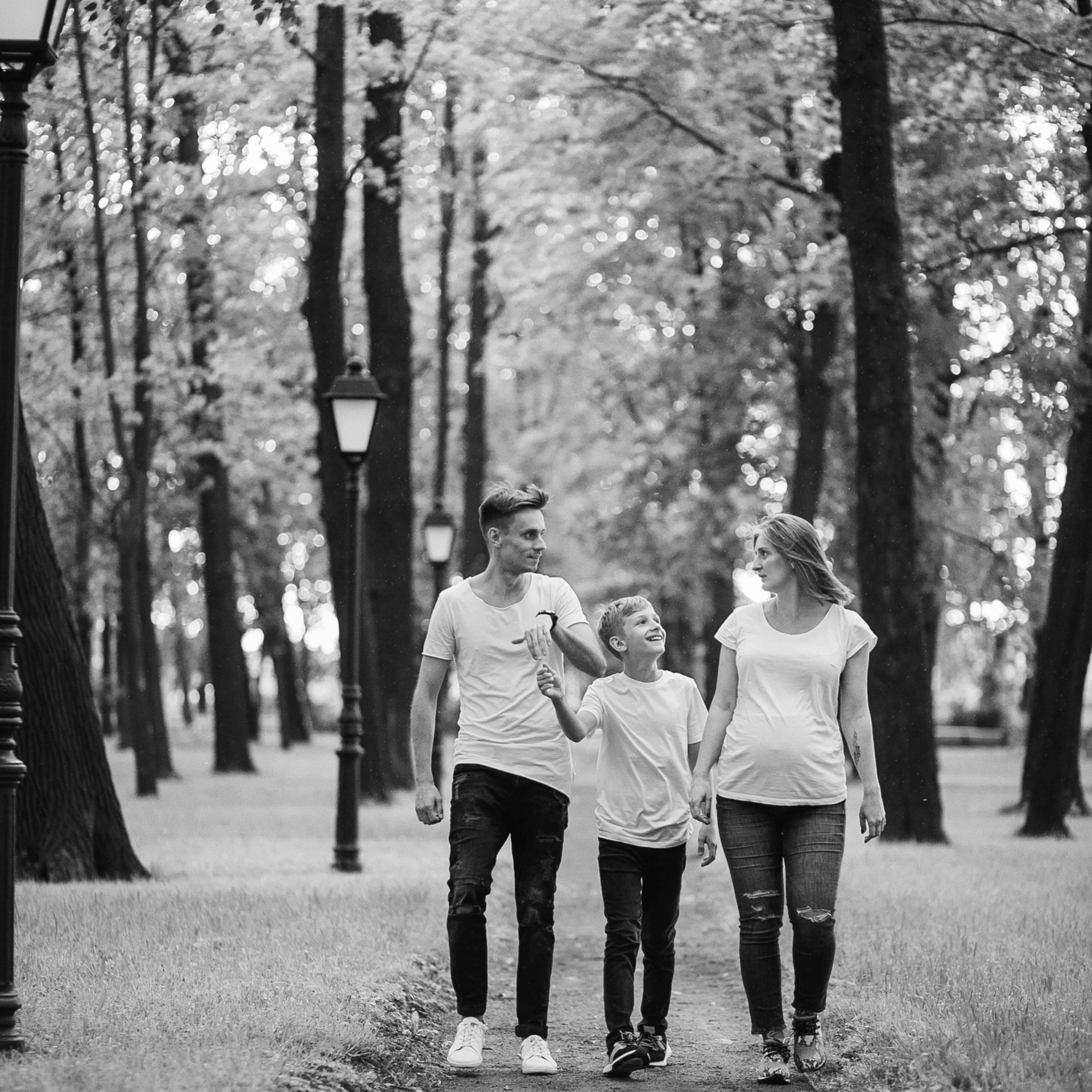 Паша, Саша и Лена