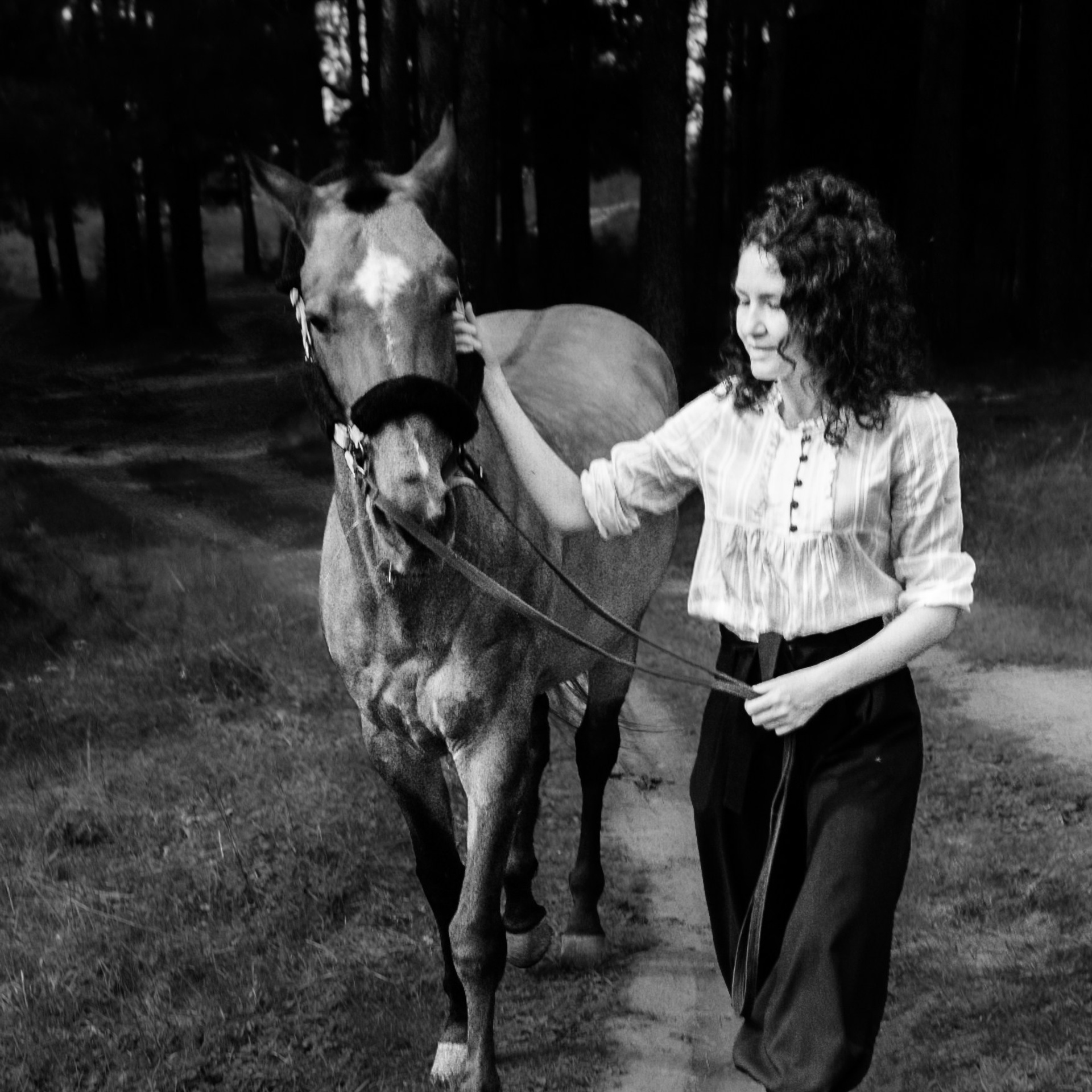 Съемка с лошадьми. Студия фотографии «Антония Белобородова»