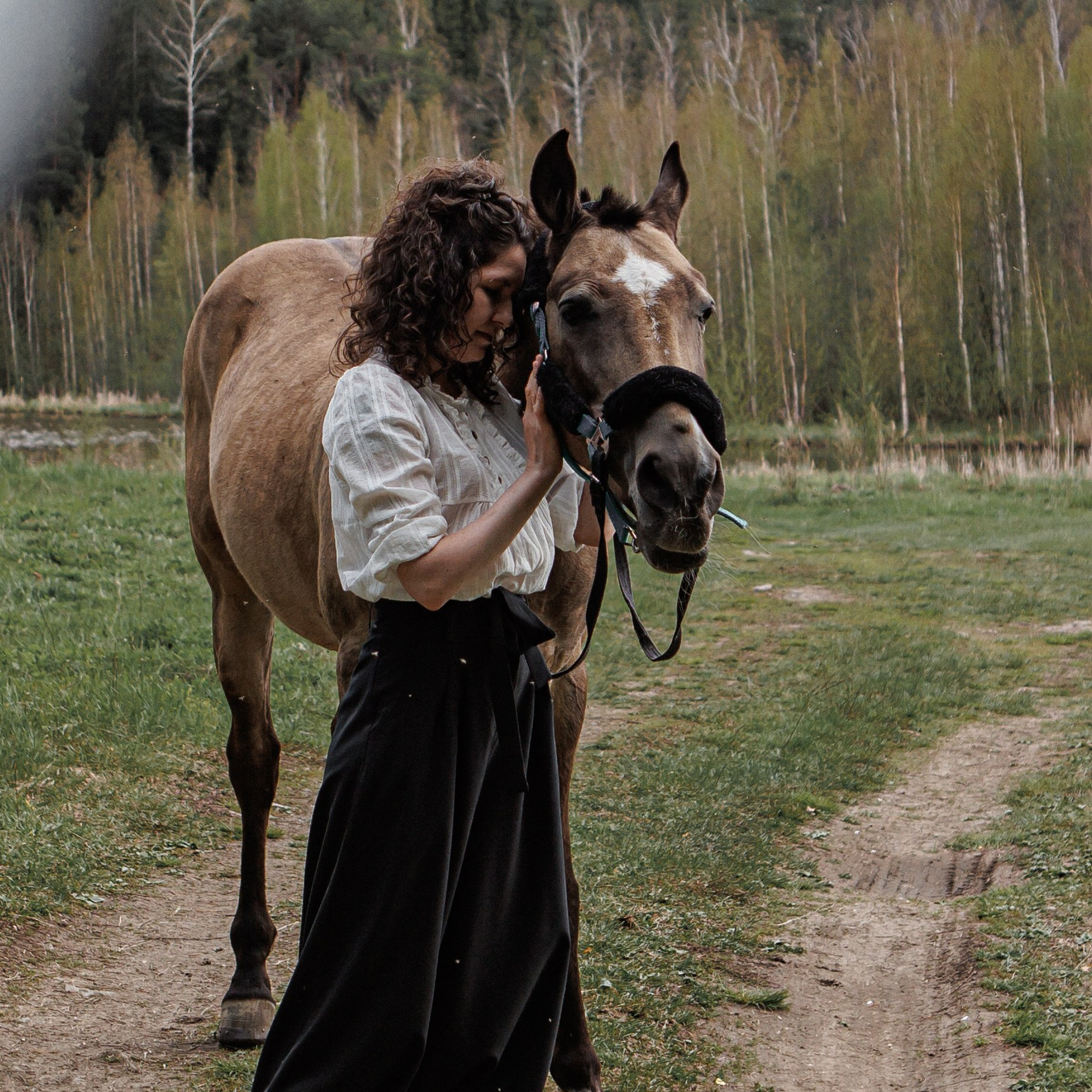 Съемка с лошадьми. Студия фотографии «Антония Белобородова»