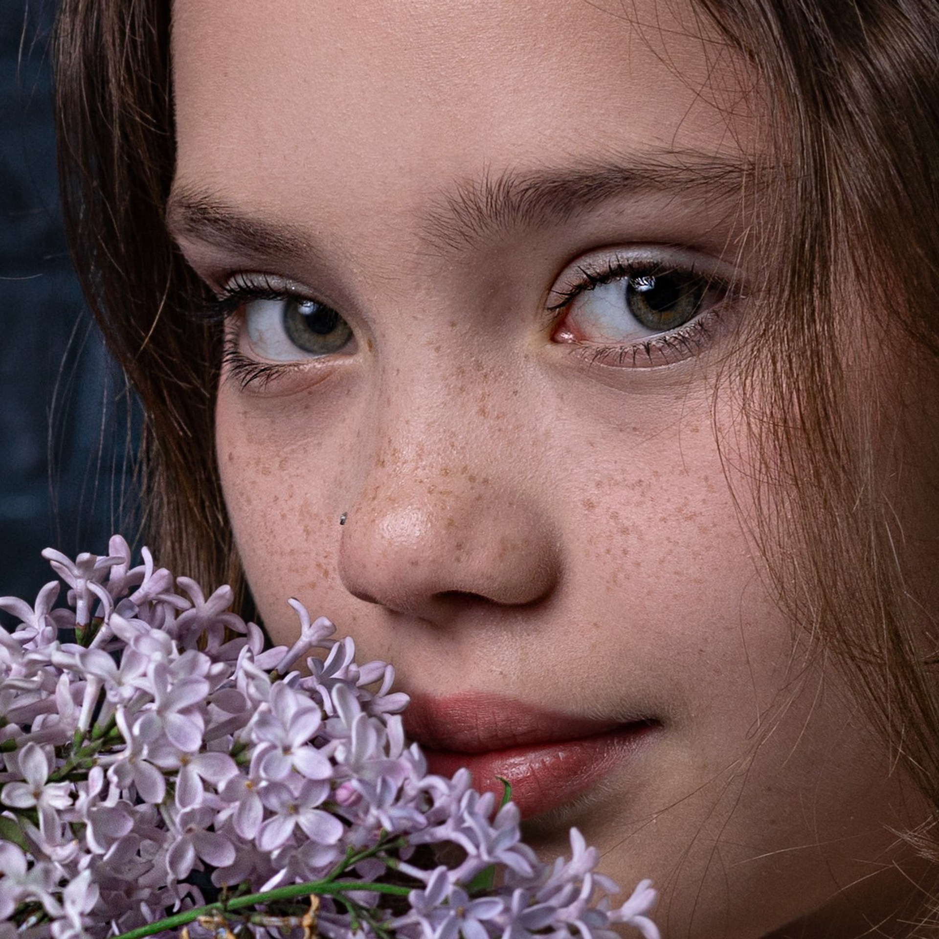 Фотопроект «Нежность и Сирень». Студия фотографии «Антония Белобородова»