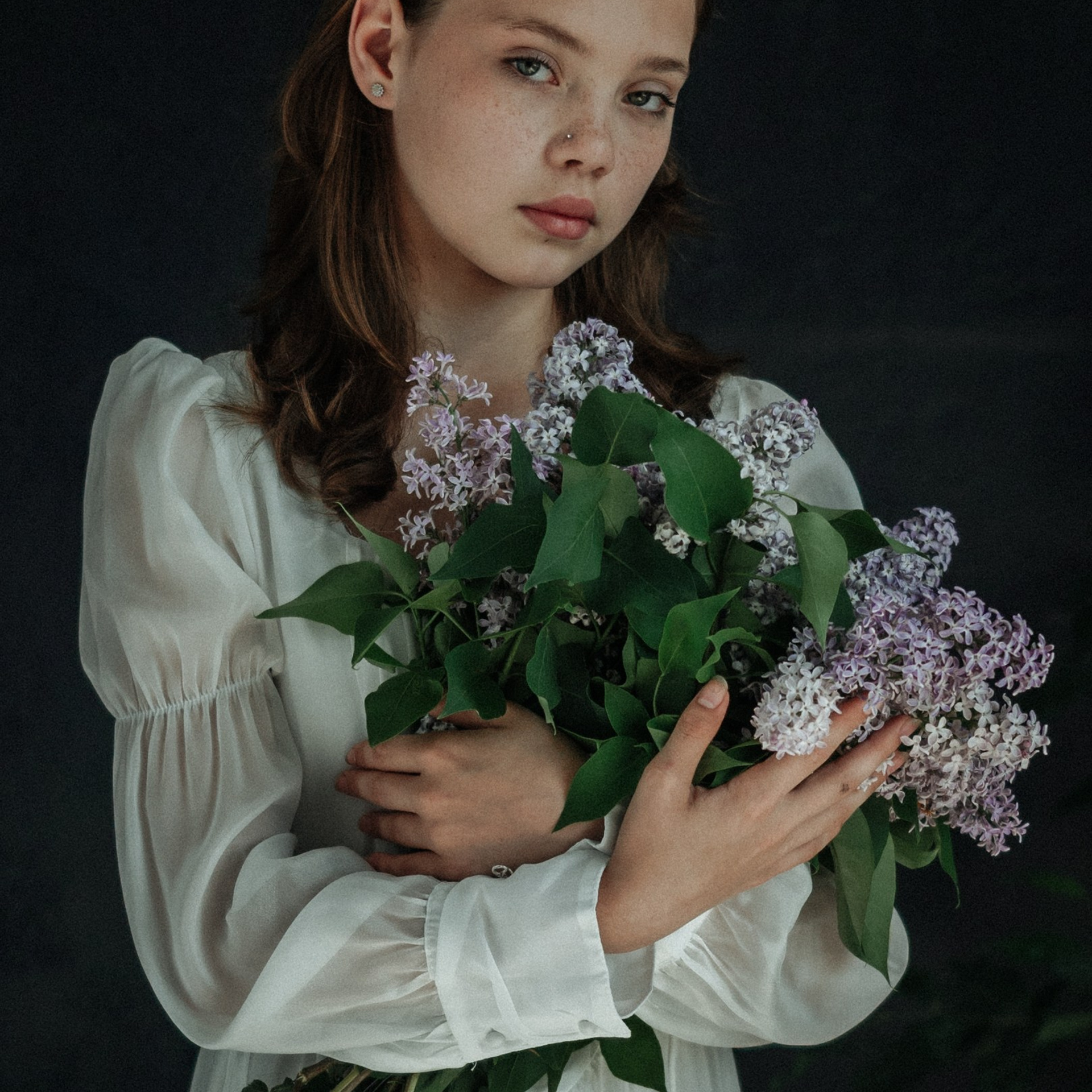 Фотопроект «Нежность и Сирень». Студия фотографии «Антония Белобородова»