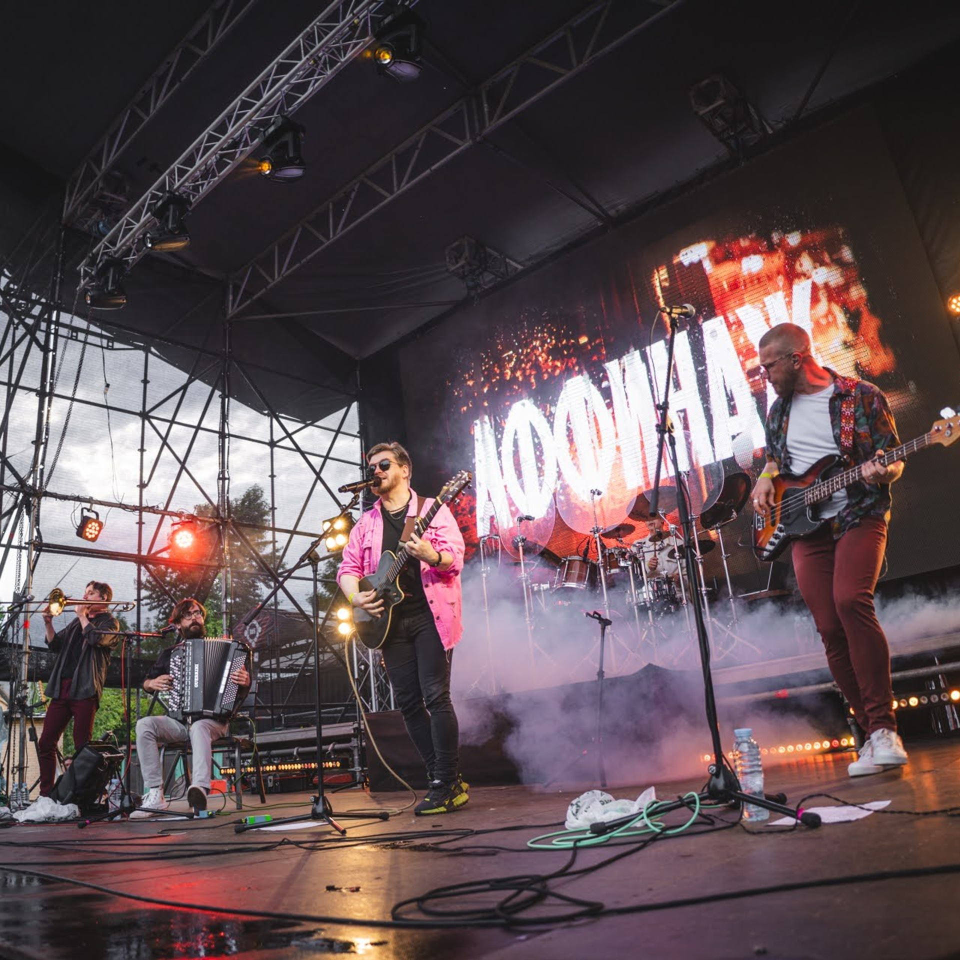 Аффинаж на Зеленой сцене