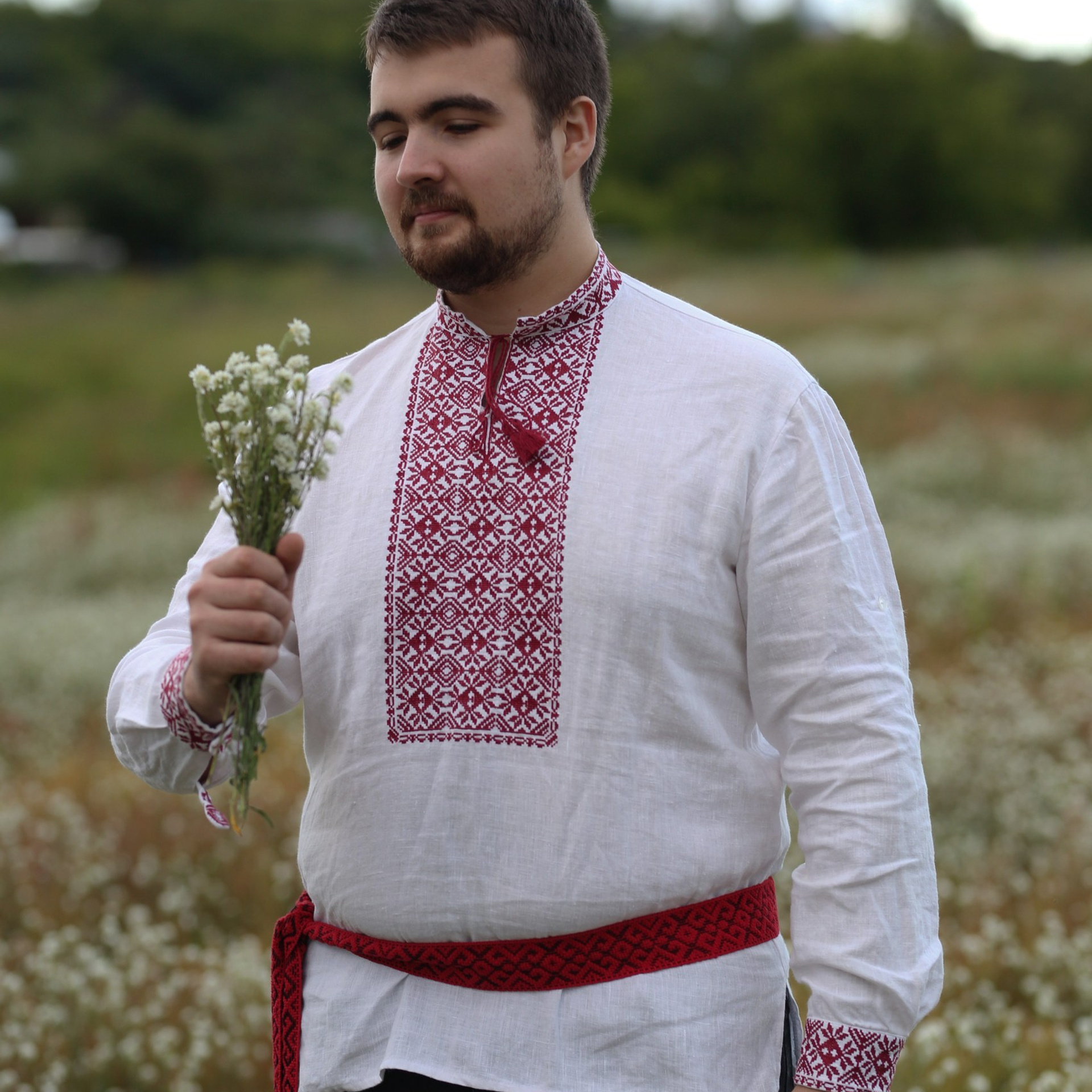 Рубаха в русском стиле Василий