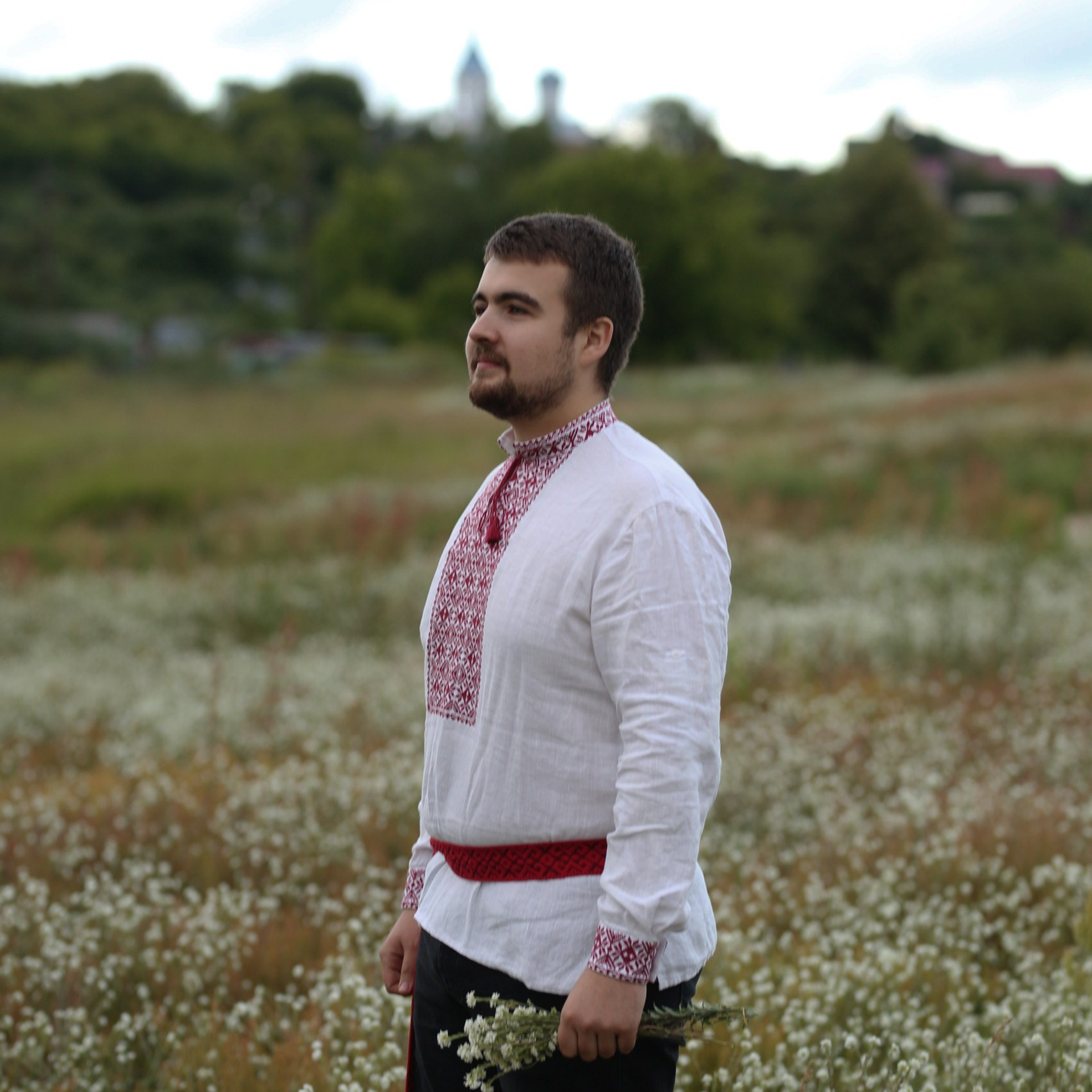 Рубаха в русском стиле Василий