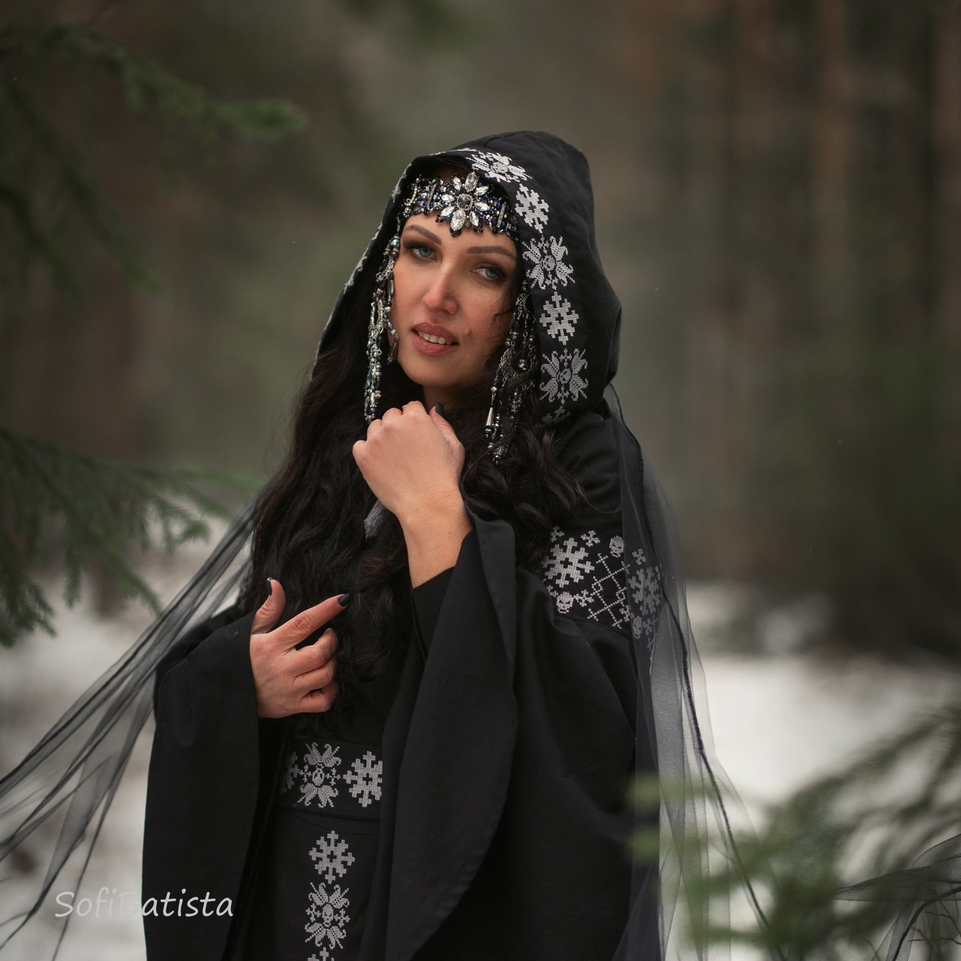 Платье Богиня Мара