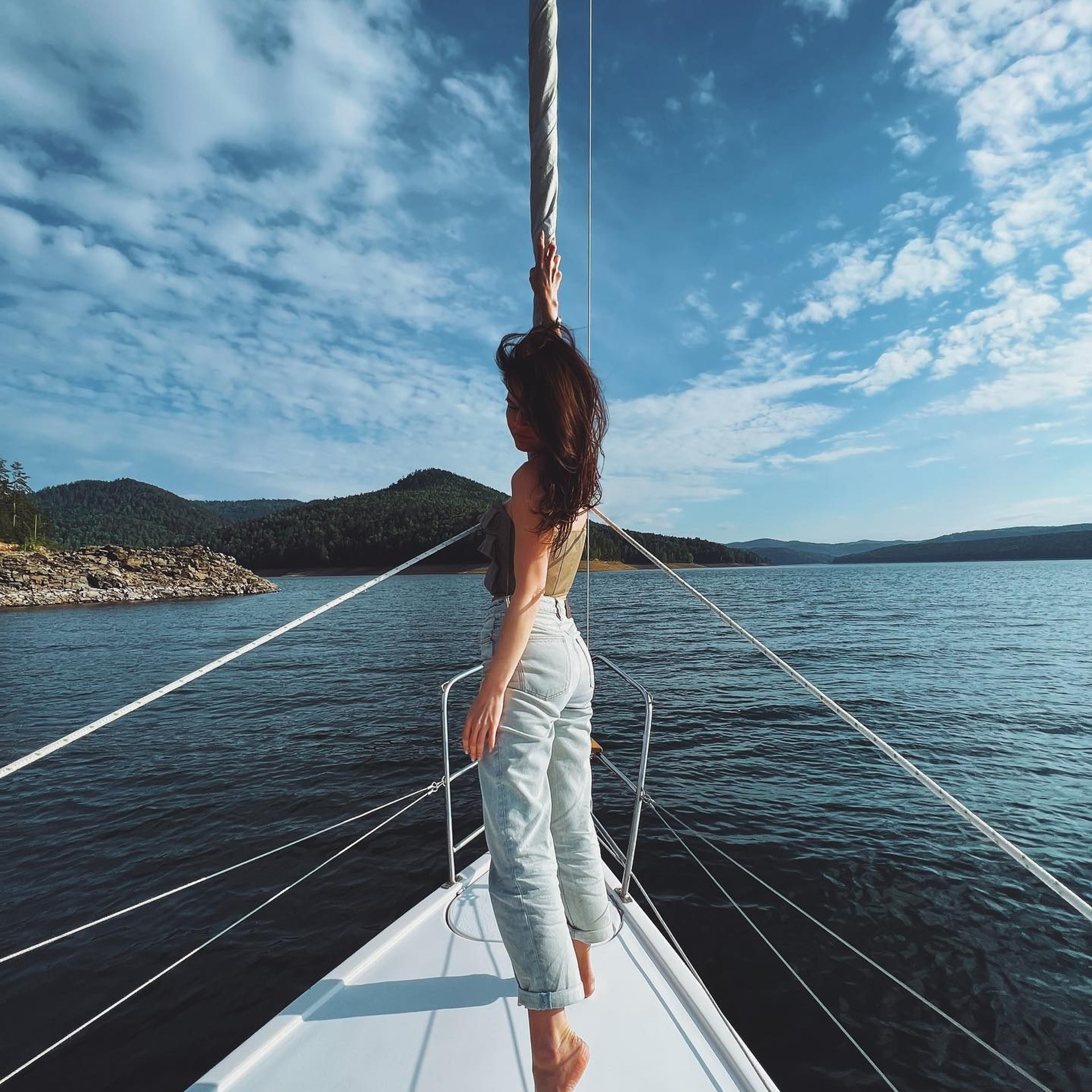 Стромболи. RestPlace — парусные, премиум яхты, катера — аренда Красноярск