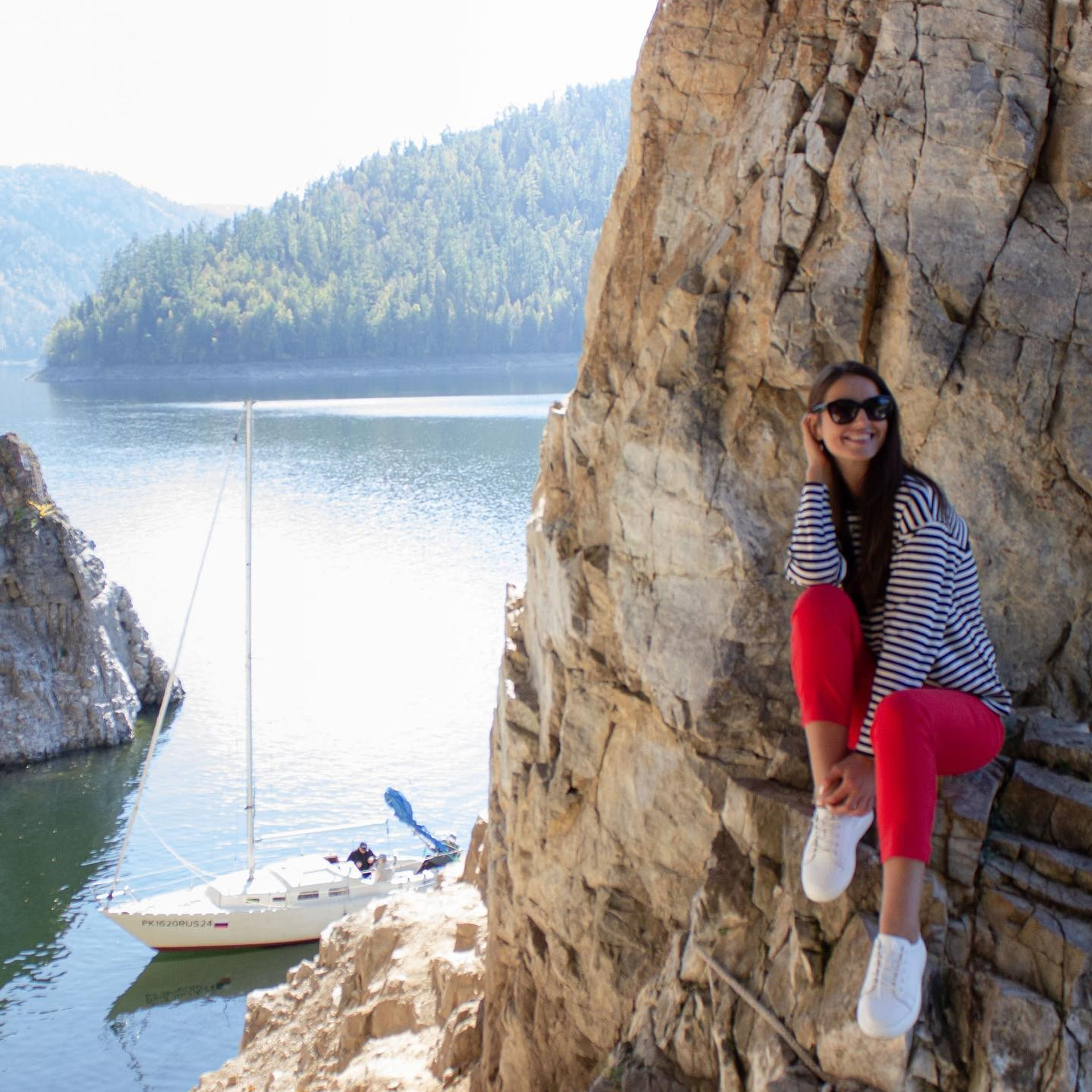 Стефа. RestPlace — парусные, премиум яхты, катера — аренда Красноярск