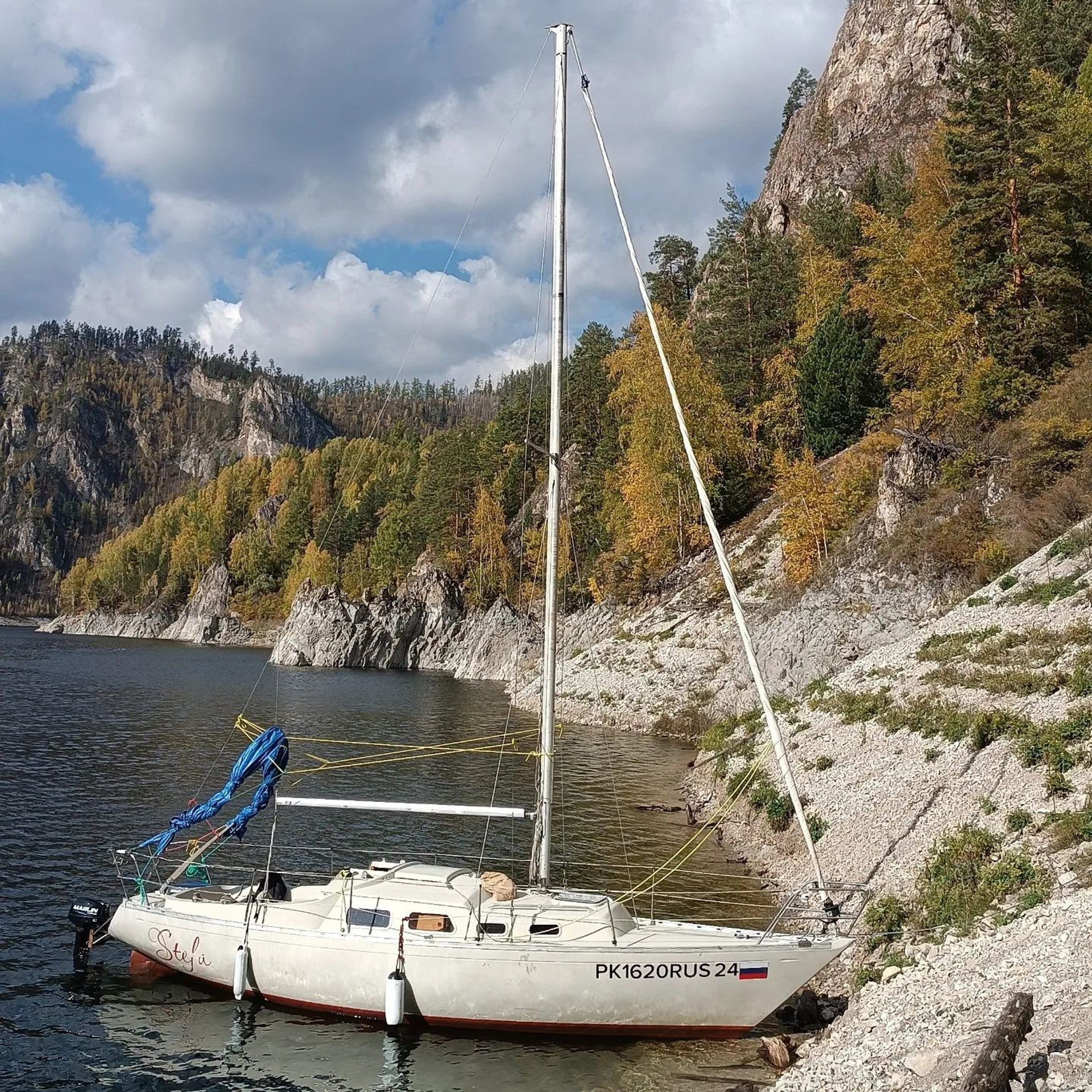 Стефа. RestPlace — парусные, премиум яхты, катера — аренда Красноярск