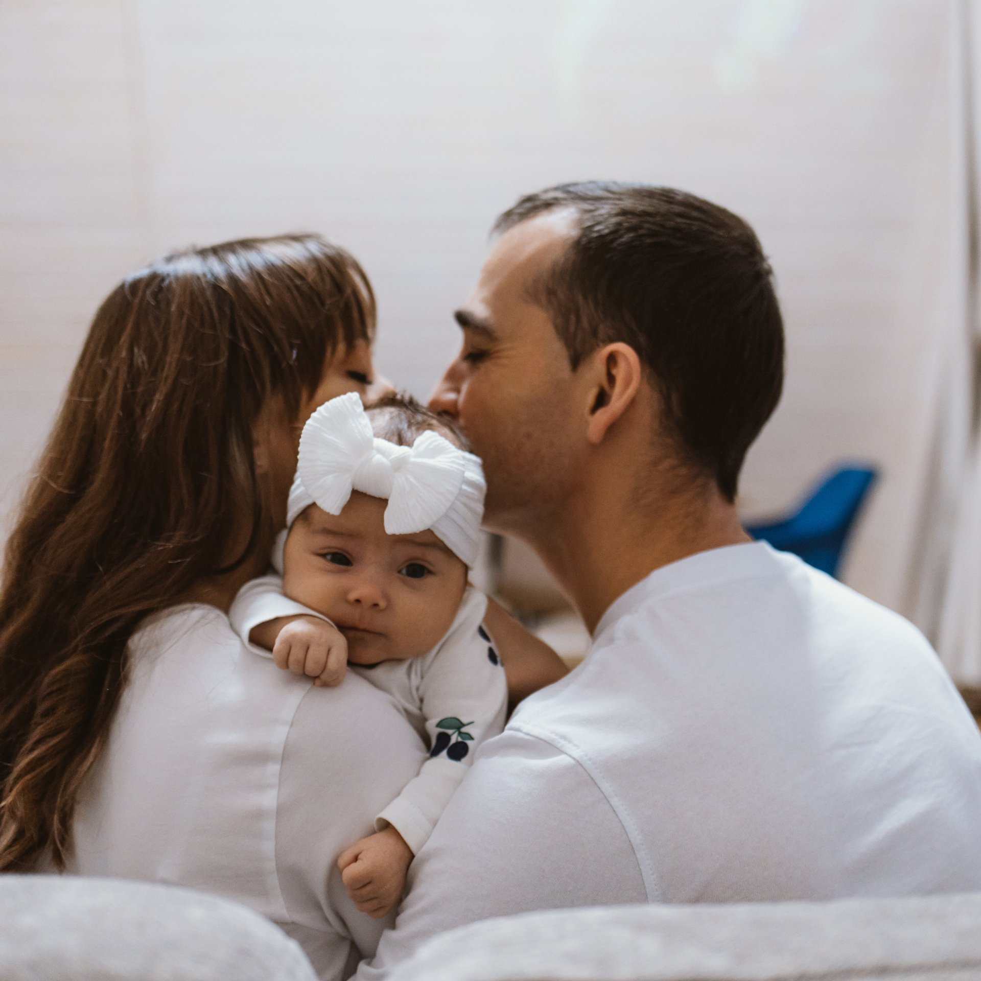 Первая годовщина свадьбы вместе