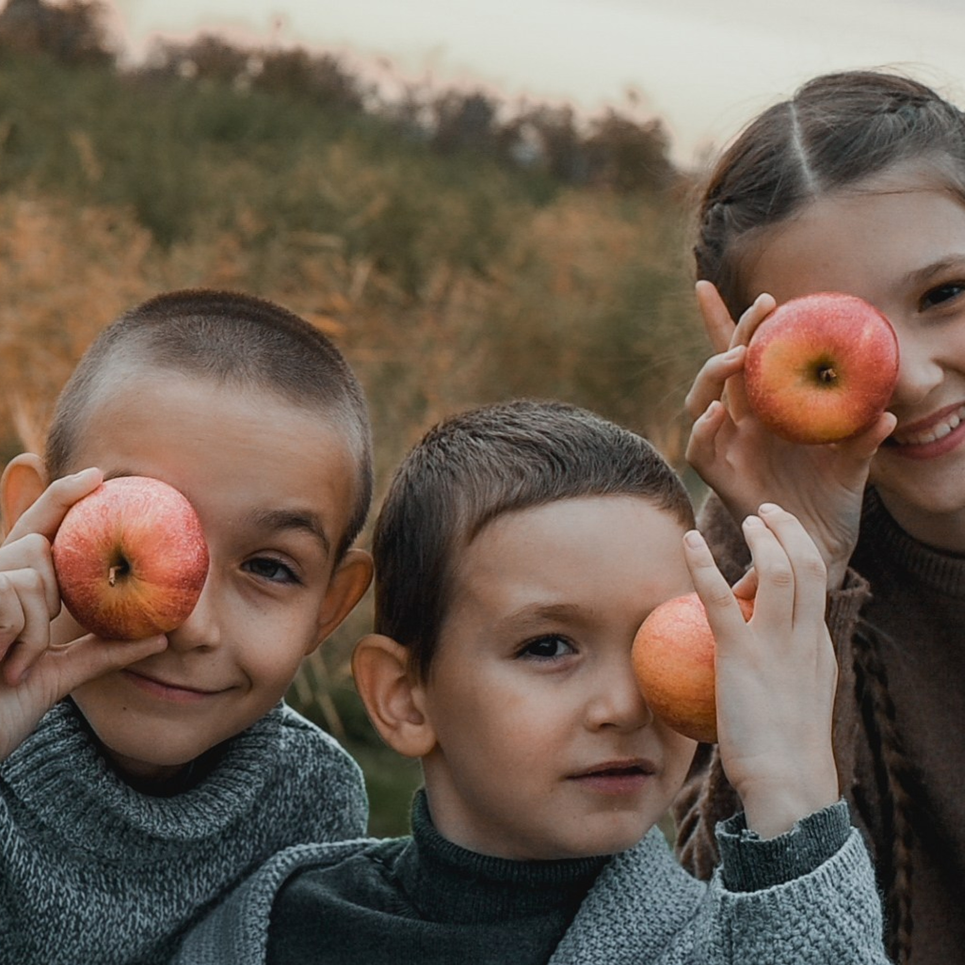 Осенняя прогулка. Сохраню важные для тебя моменты