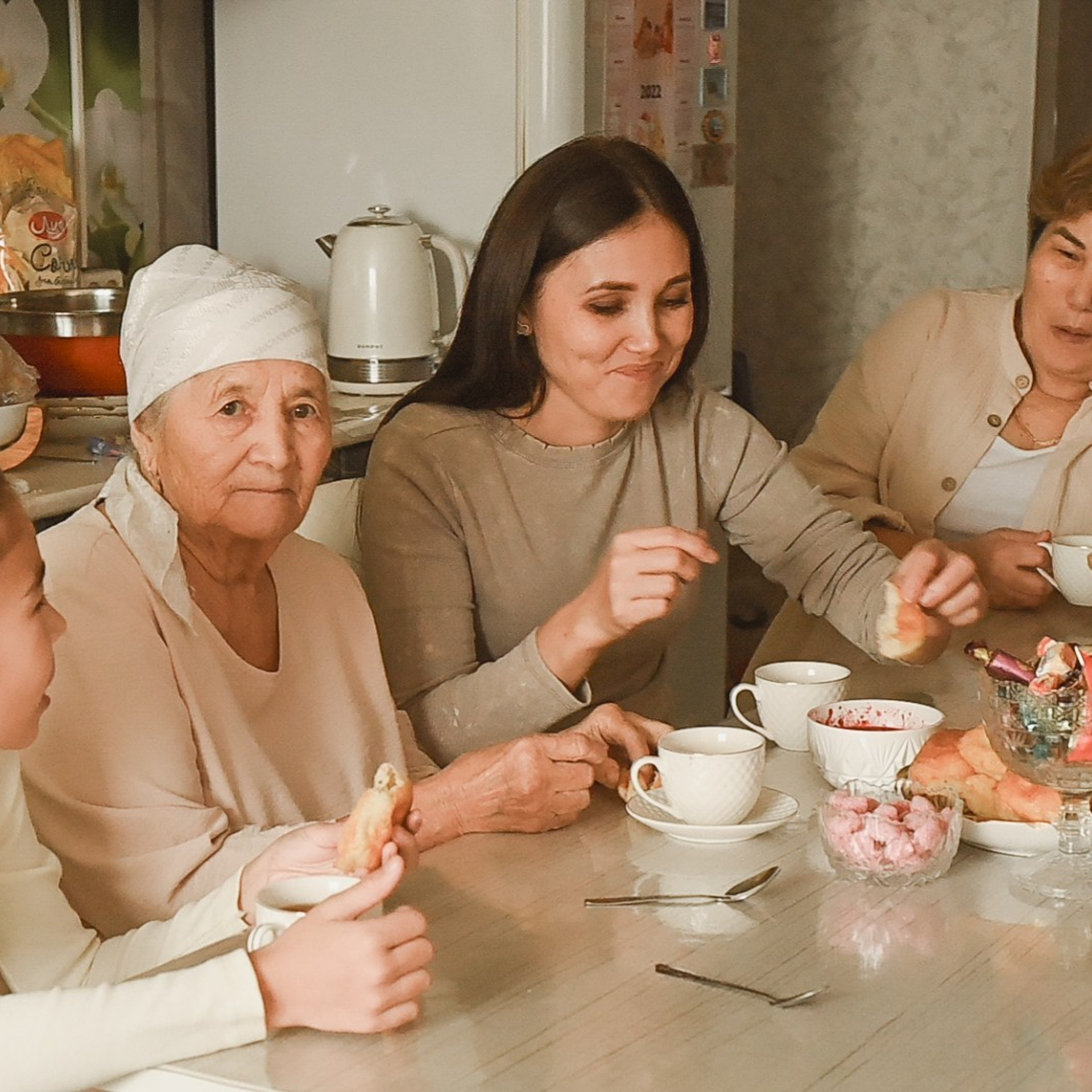 Прабабушка бабушка мама дочь. Сохраню важные для тебя моменты