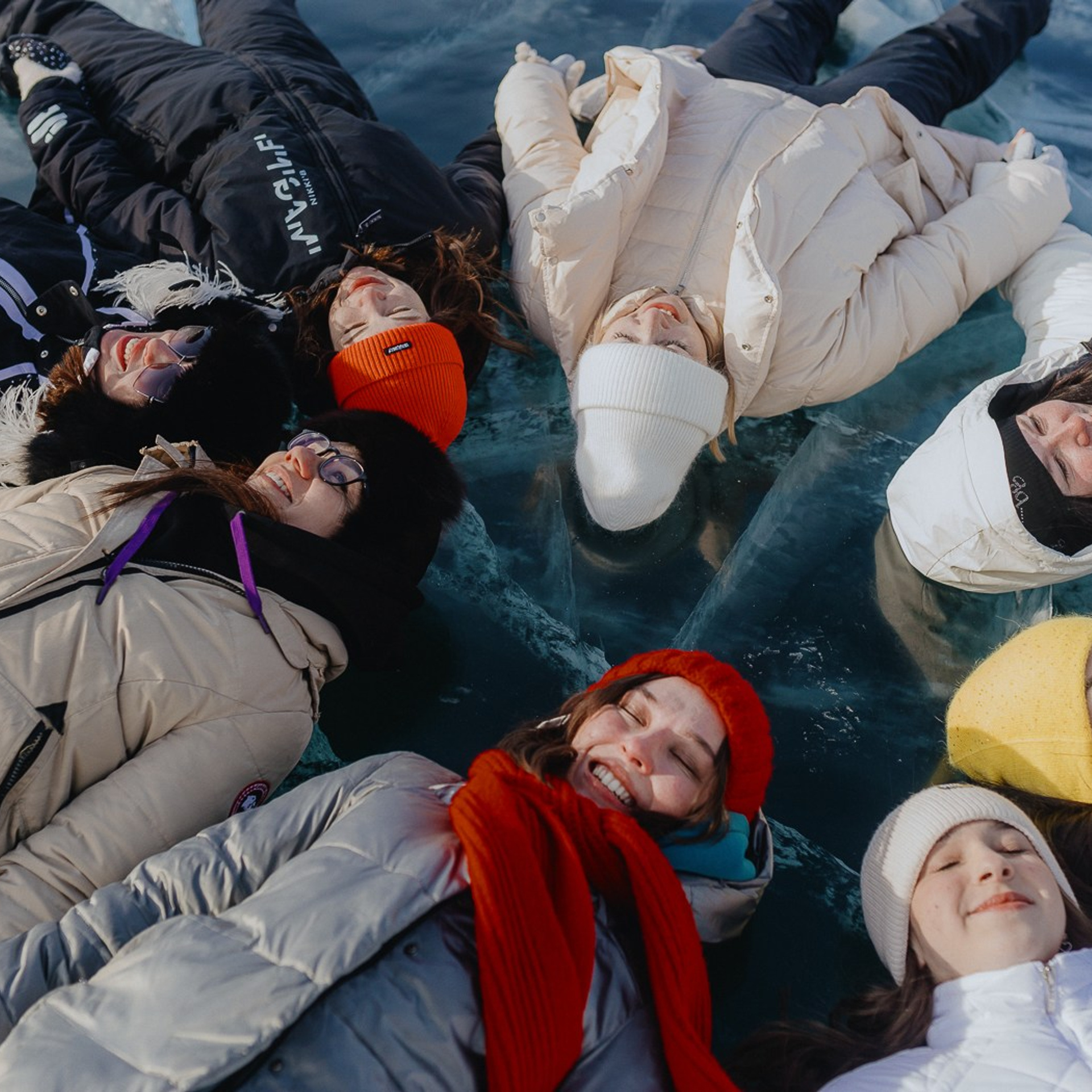 Зимняя экскурсия по острову Ольхон