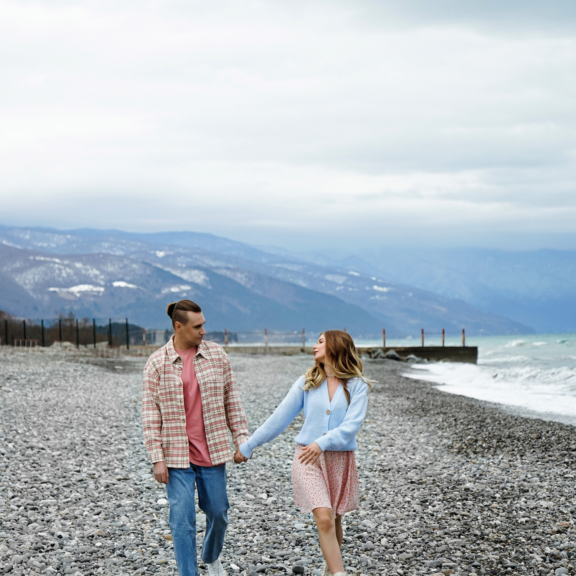 On the shore of love