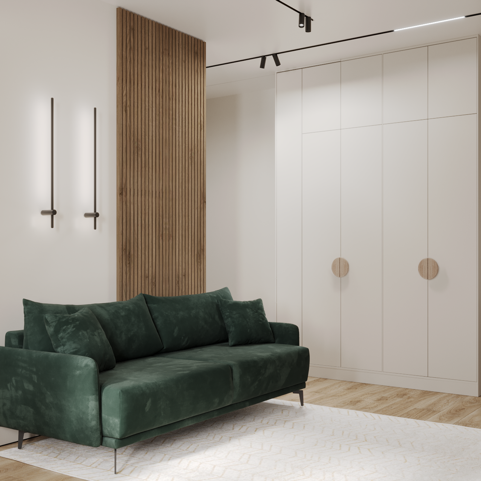 ЖК ПРЕОБРАЖЕНИЕ 73,4 м²