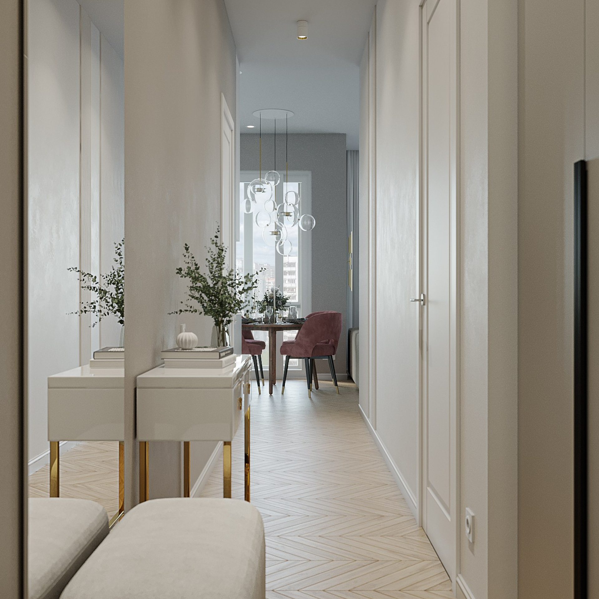 ЖК ПРЕОБРАЖЕНИЕ 63 м²