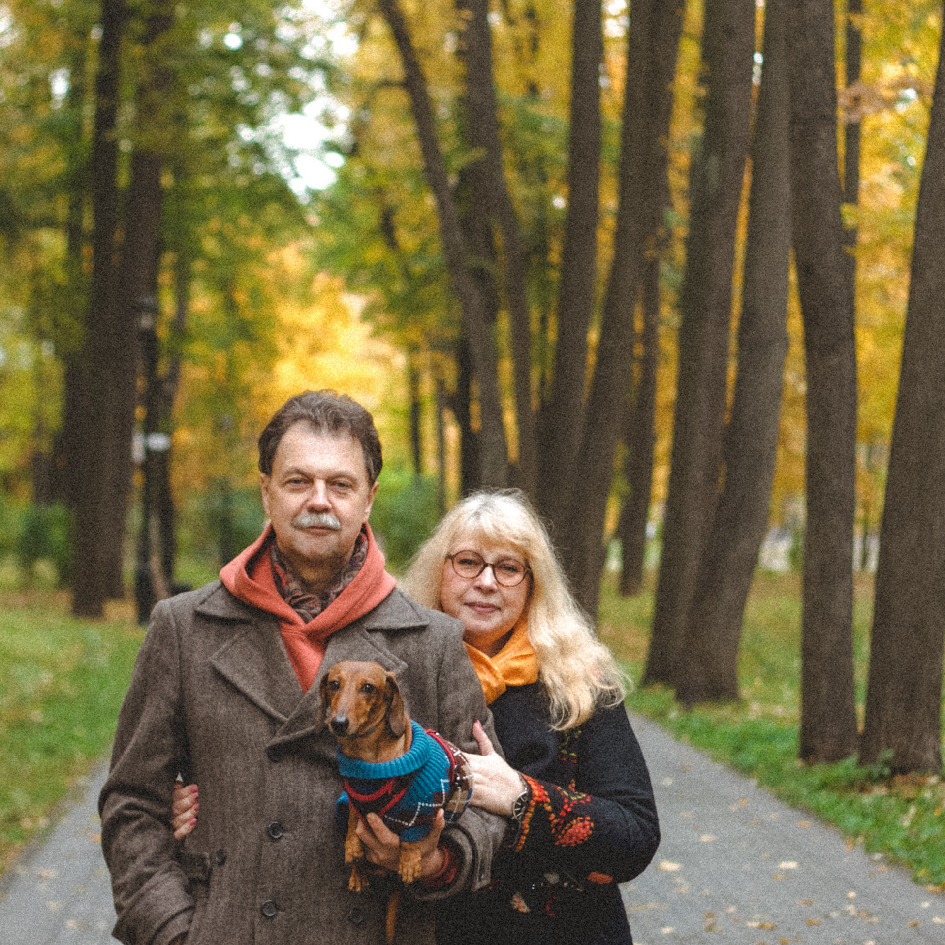 Лена и Андрей