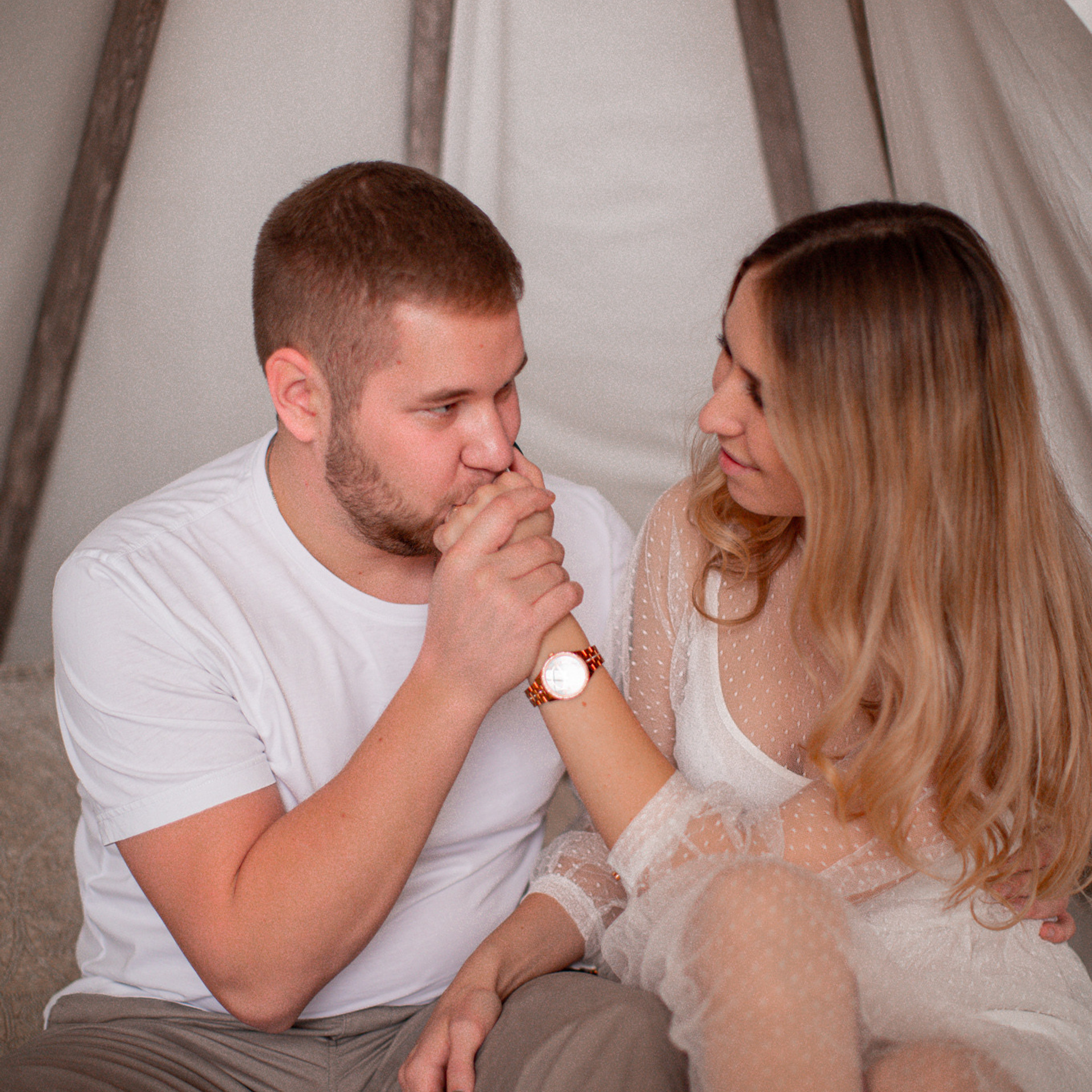 Настя и Никита