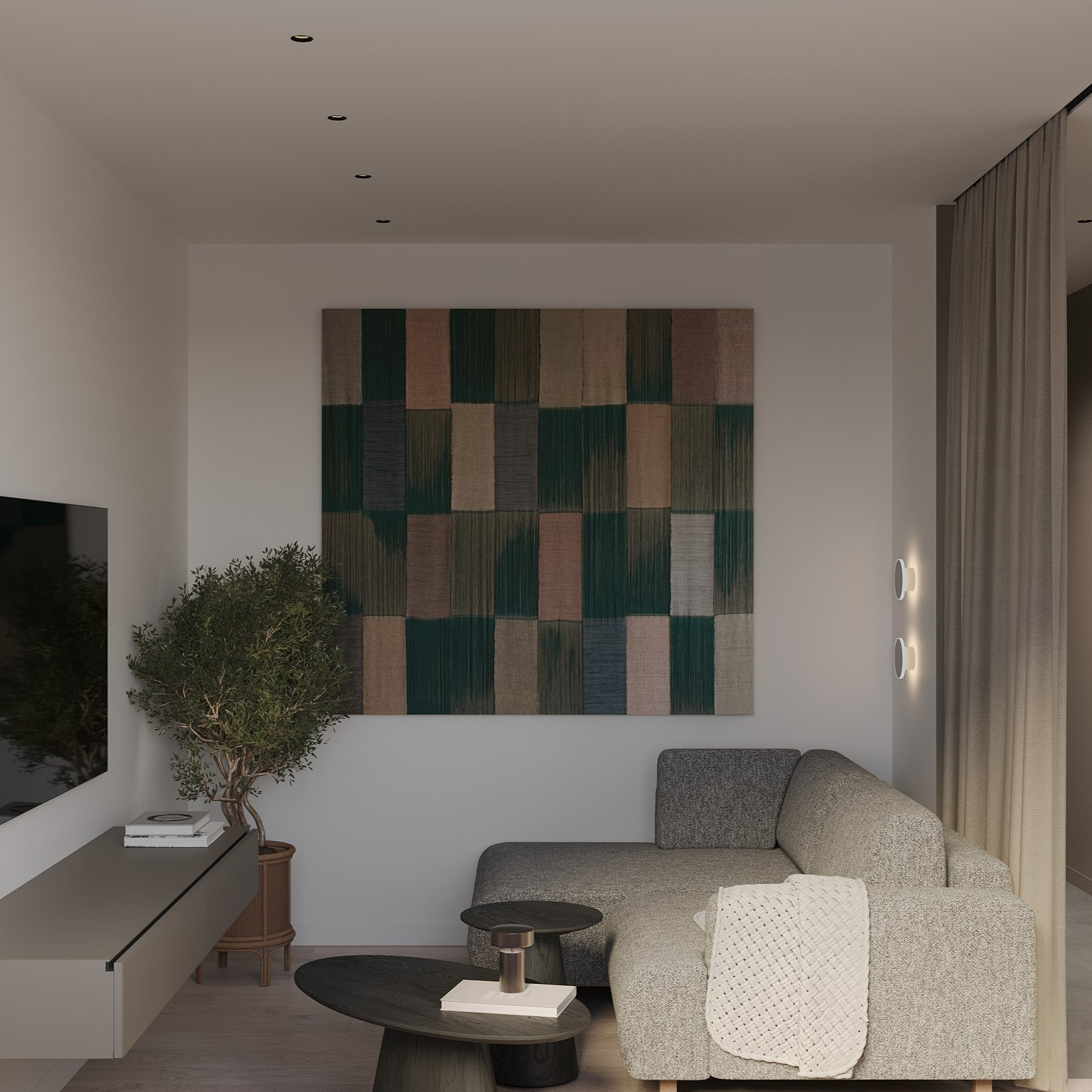 ID Парк Победы / 01 // строительство. Дизайнер интерьера | kolchanova.dsgn