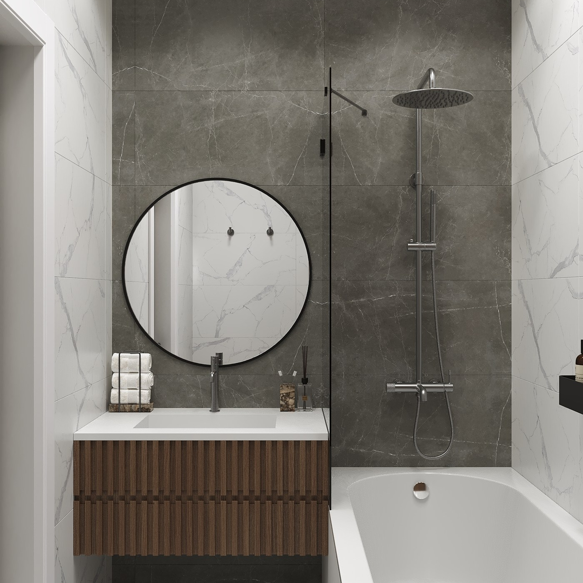 ЖК Амбер клаб // строительство. Дизайнер интерьера | kolchanova.dsgn