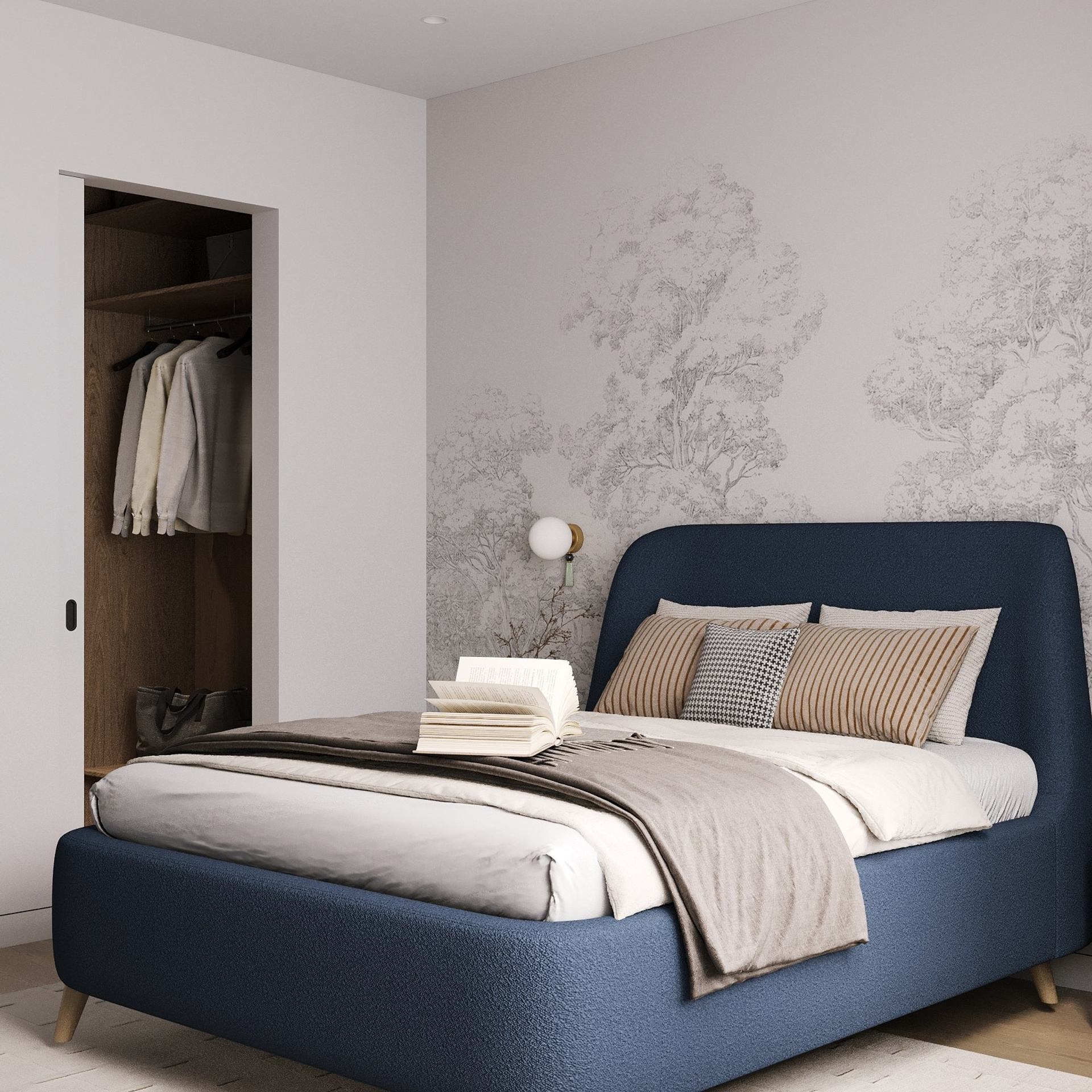 ЖК Нева Хаус // строительство. Дизайнер интерьера | kolchanova.dsgn