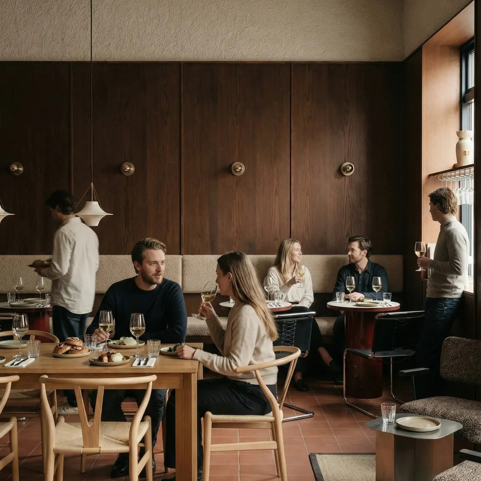 Кофе — бар в центре Петербурга / 2026 /. Дизайнер интерьера | kolchanova.dsgn