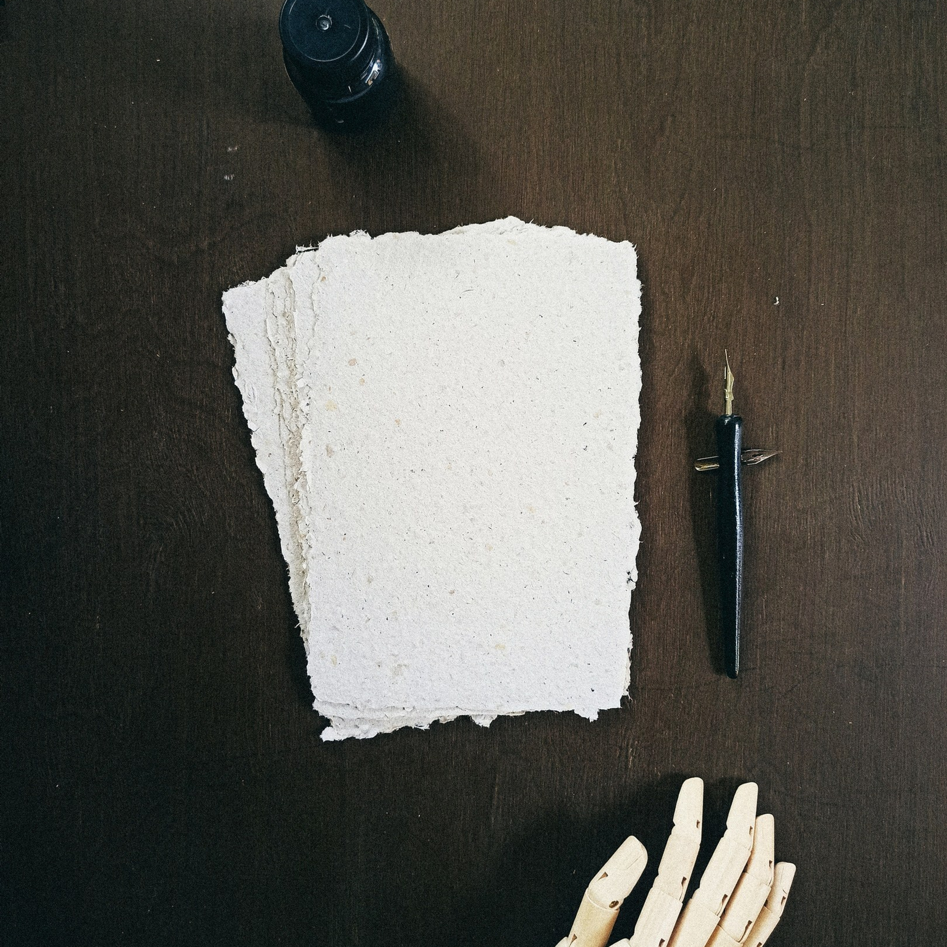 Бумага ручной работы, А5, 10 листов. Фотография Стремского