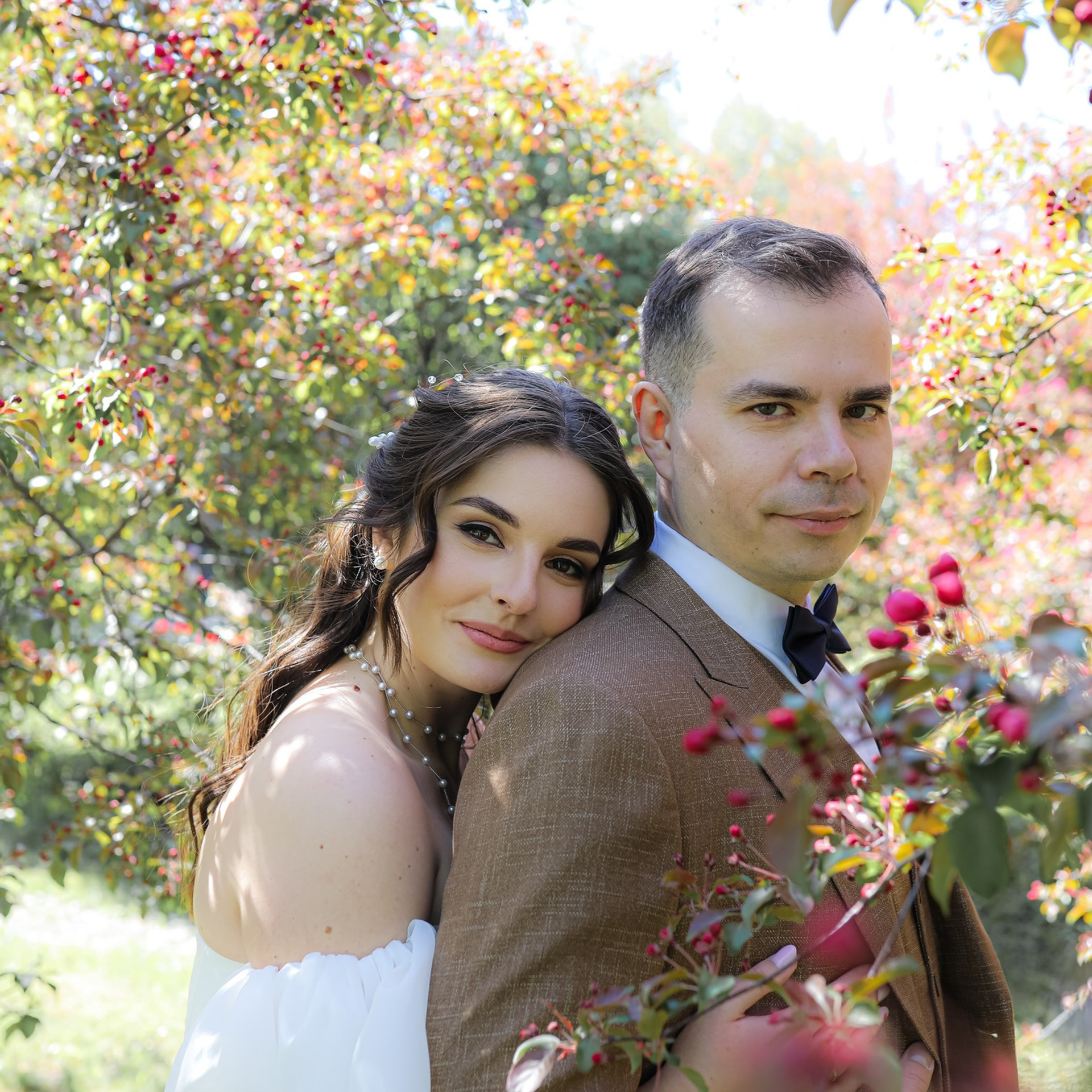 Любовь в яблонях