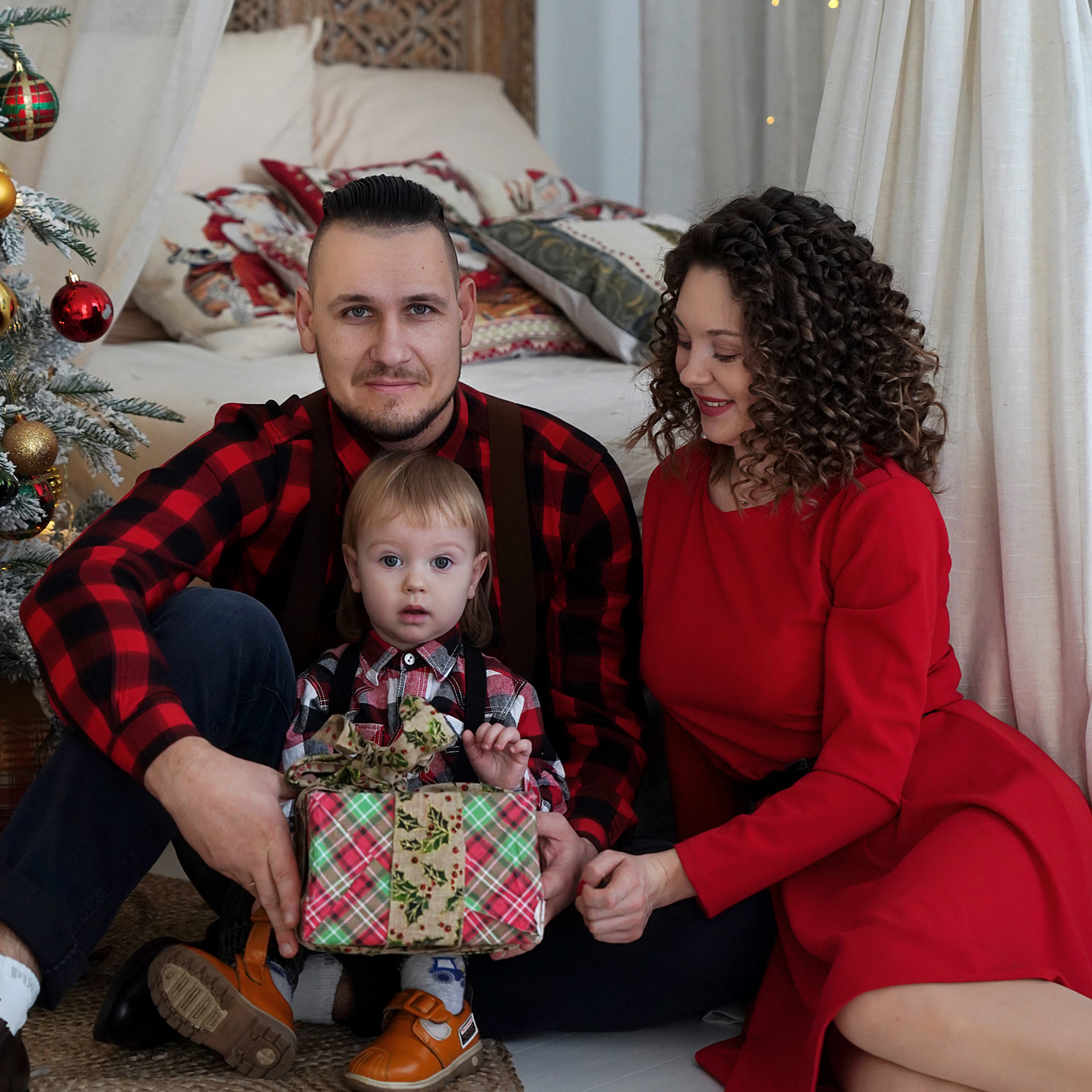 Семья Тимошенко