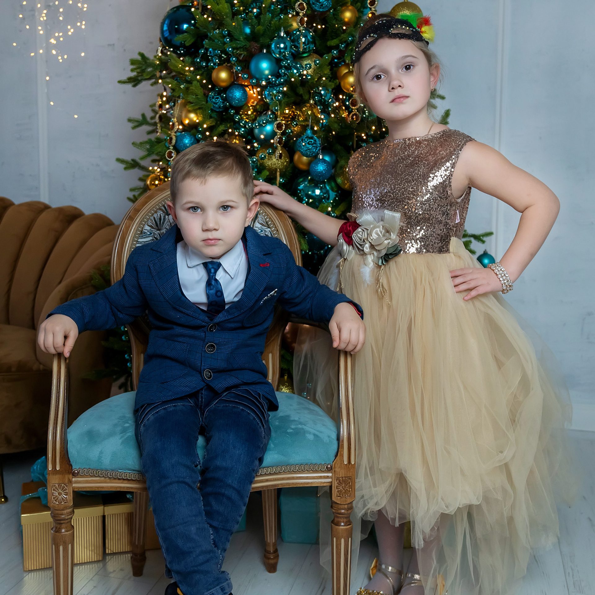 Братик и сестричка