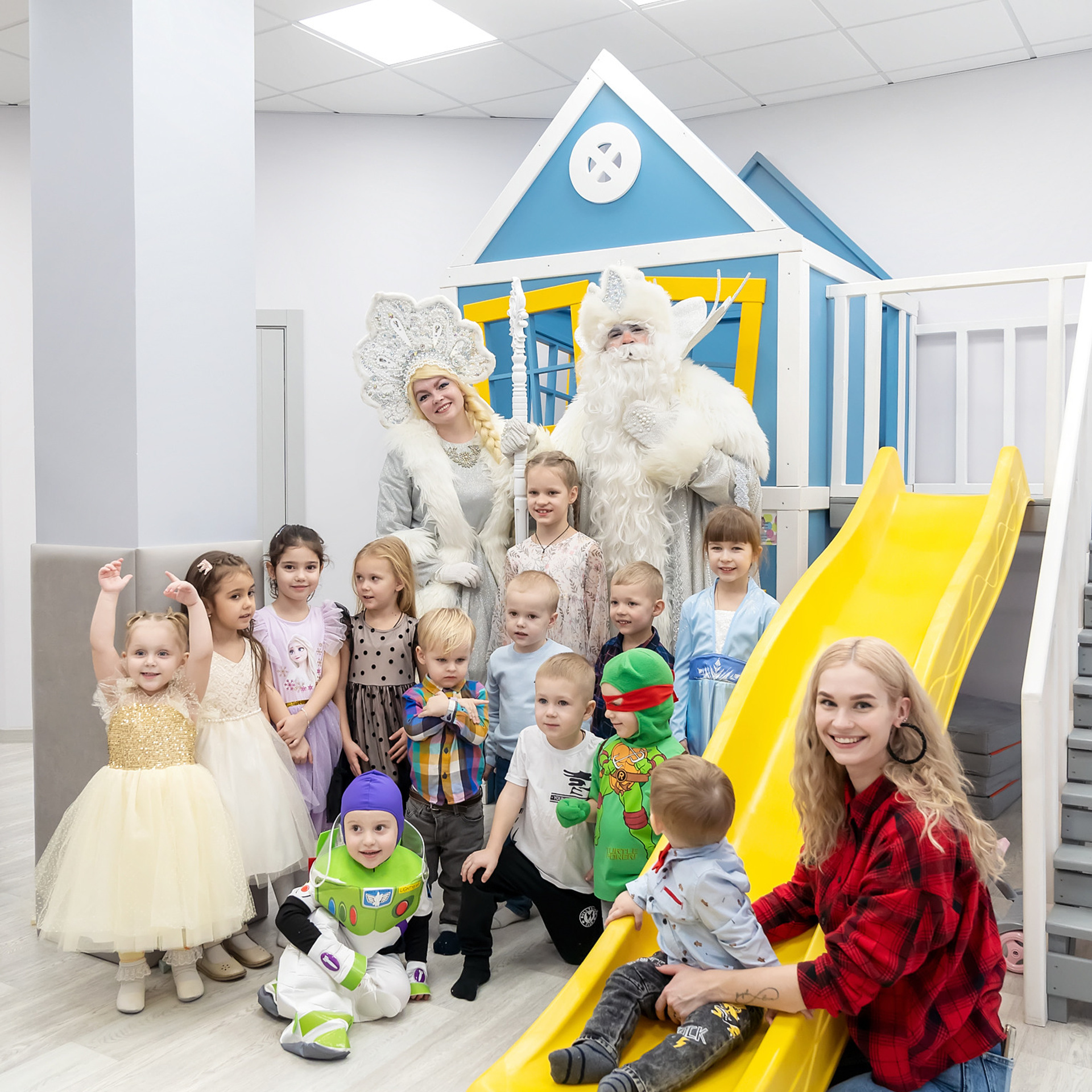 Утренник в Домми