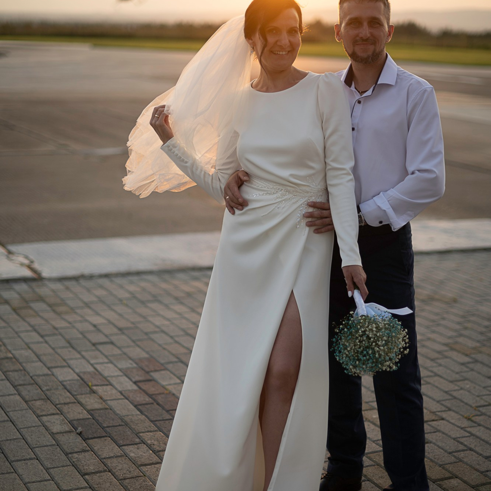 Оля и Артем