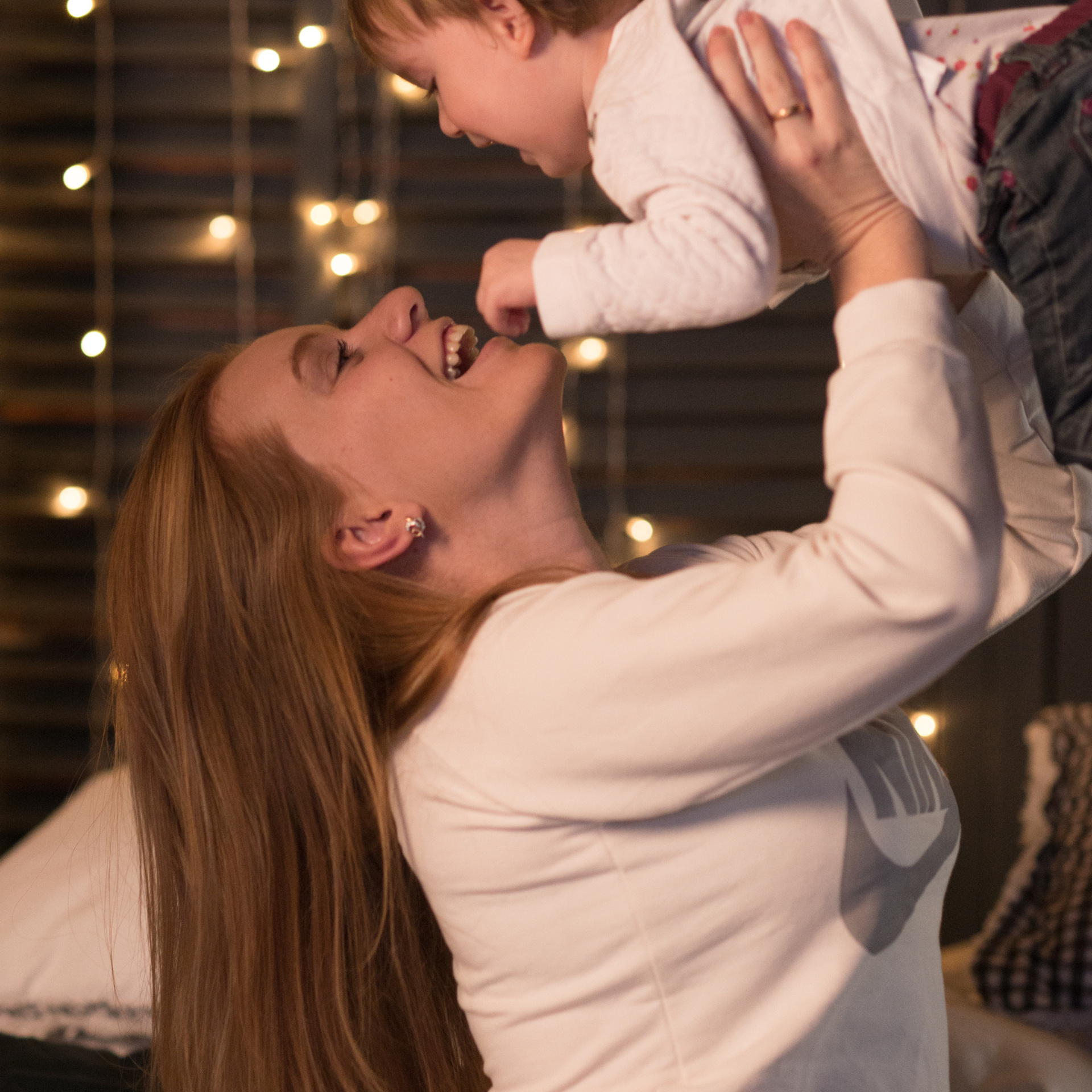 С огоньками