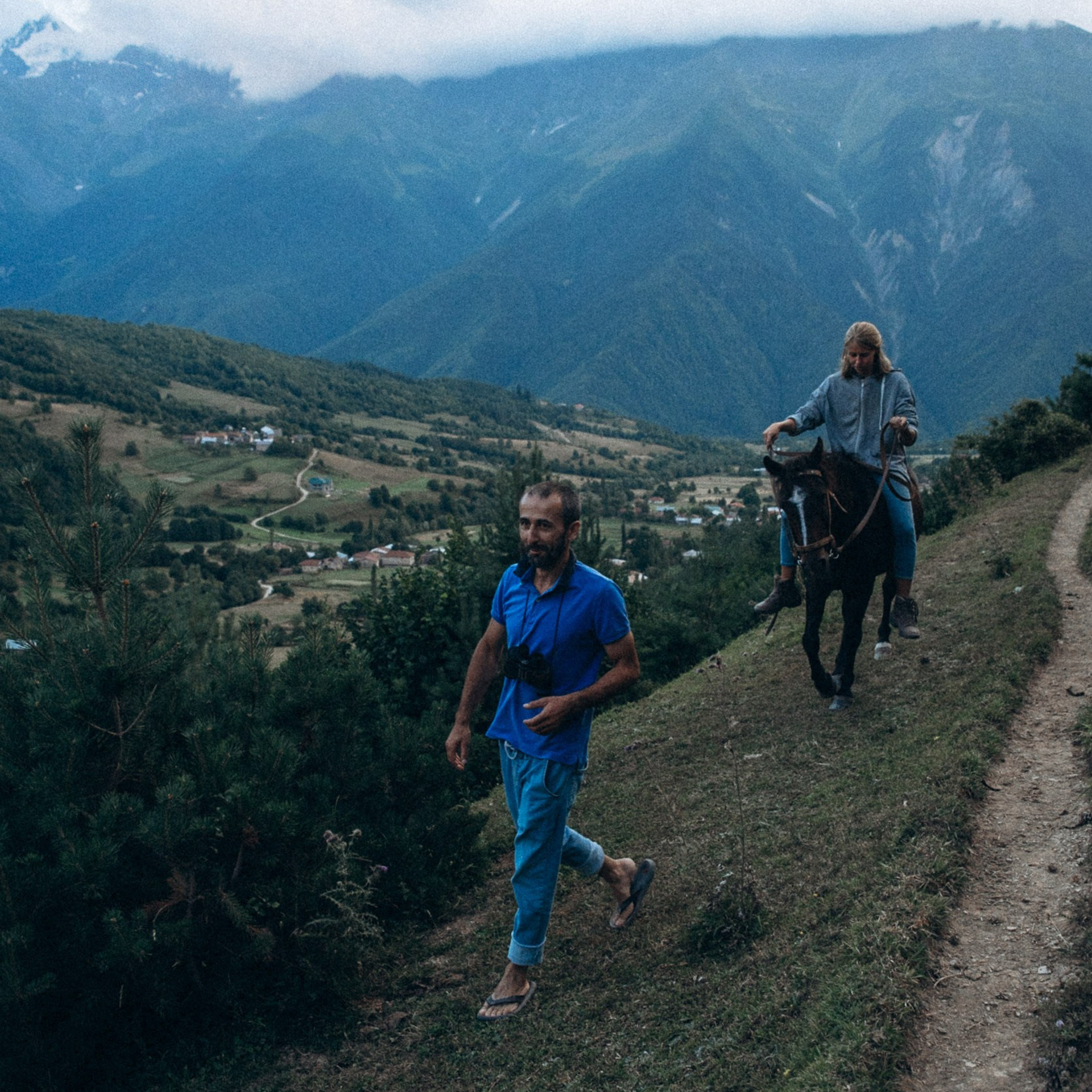 Сванетия, Грузия 🇬🇪. Anita_photo