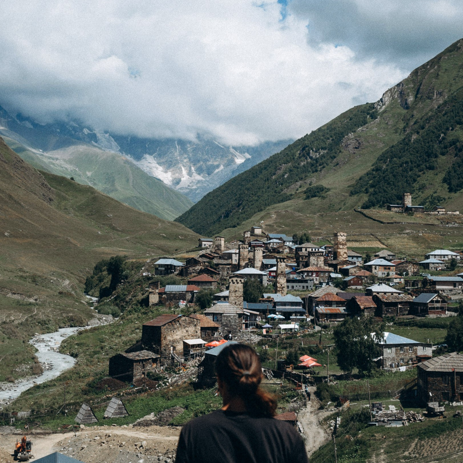 Сванетия, Грузия 🇬🇪. Anita_photo