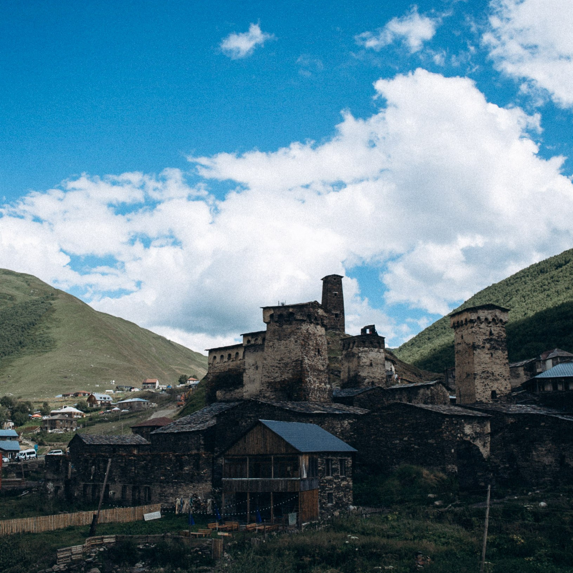 Сванетия, Грузия 🇬🇪. Anita_photo