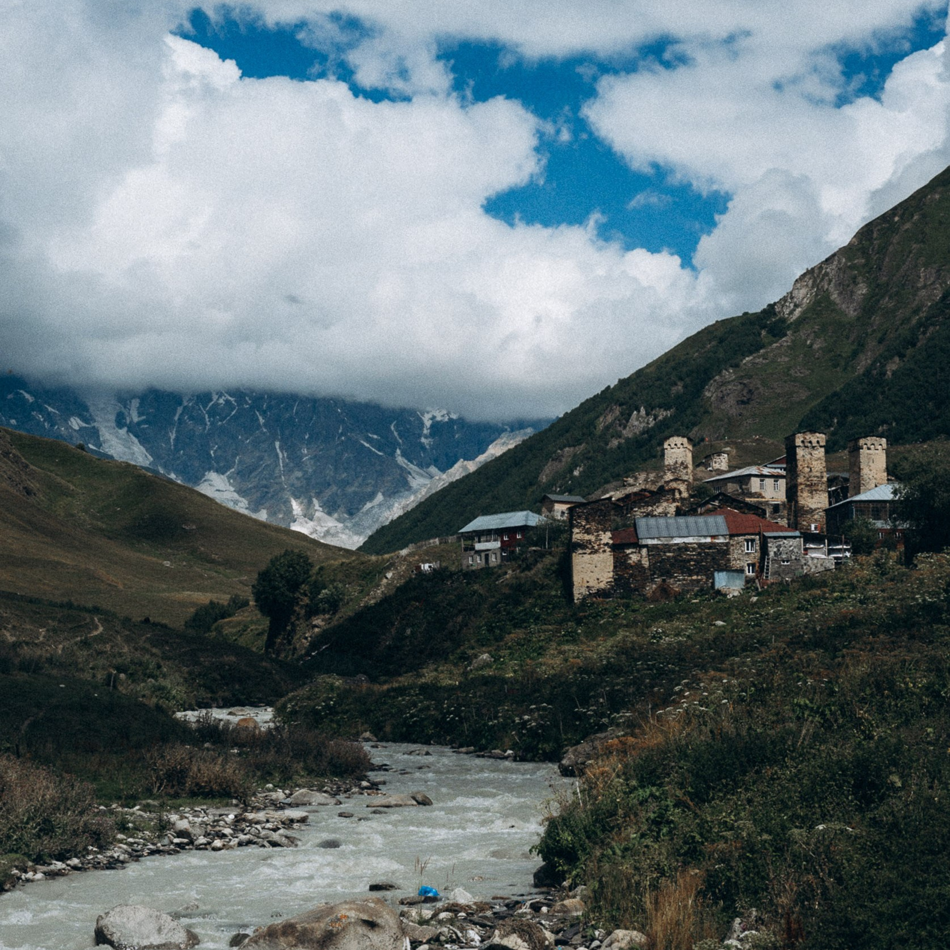 Сванетия, Грузия 🇬🇪. Anita_photo