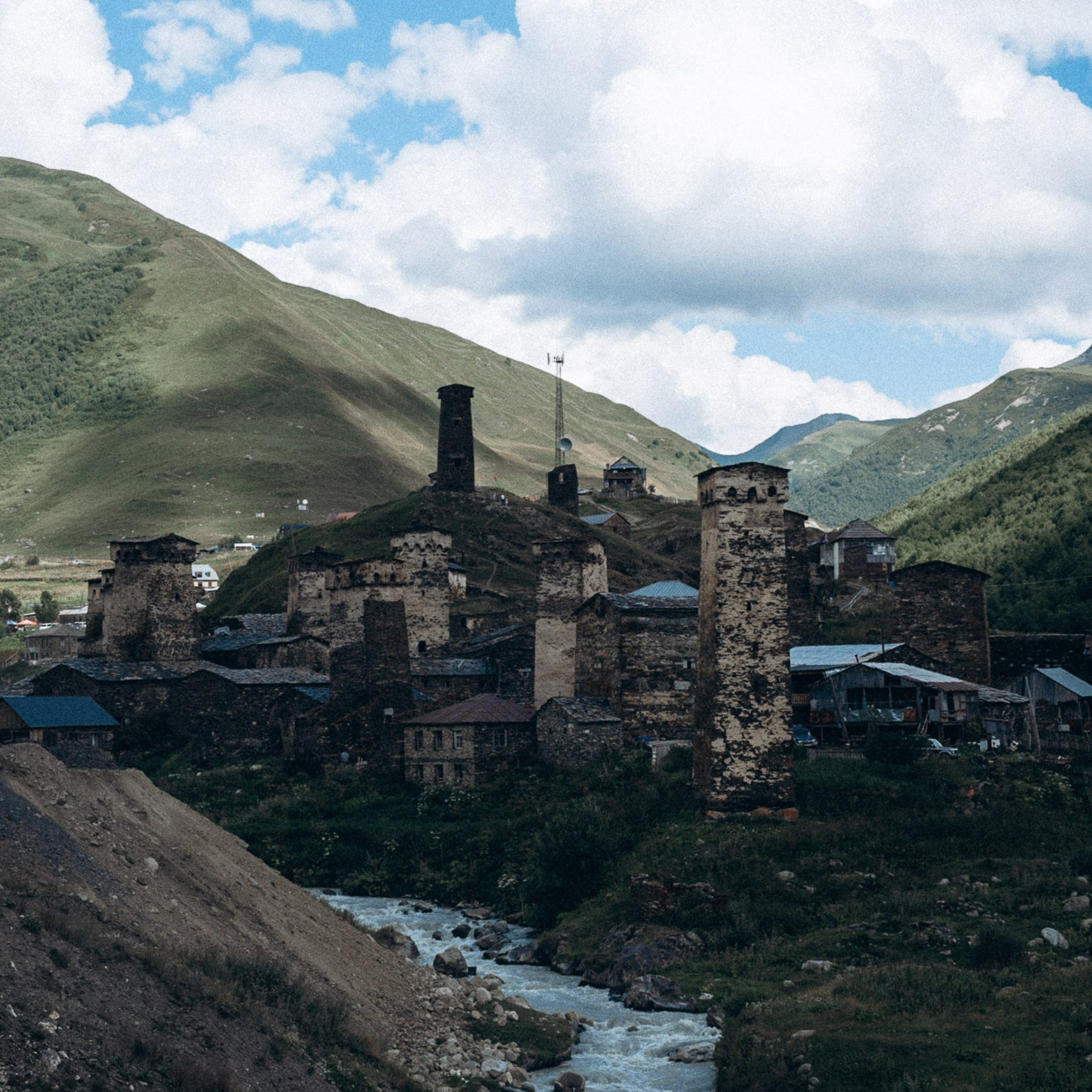 Сванетия, Грузия 🇬🇪. Anita_photo